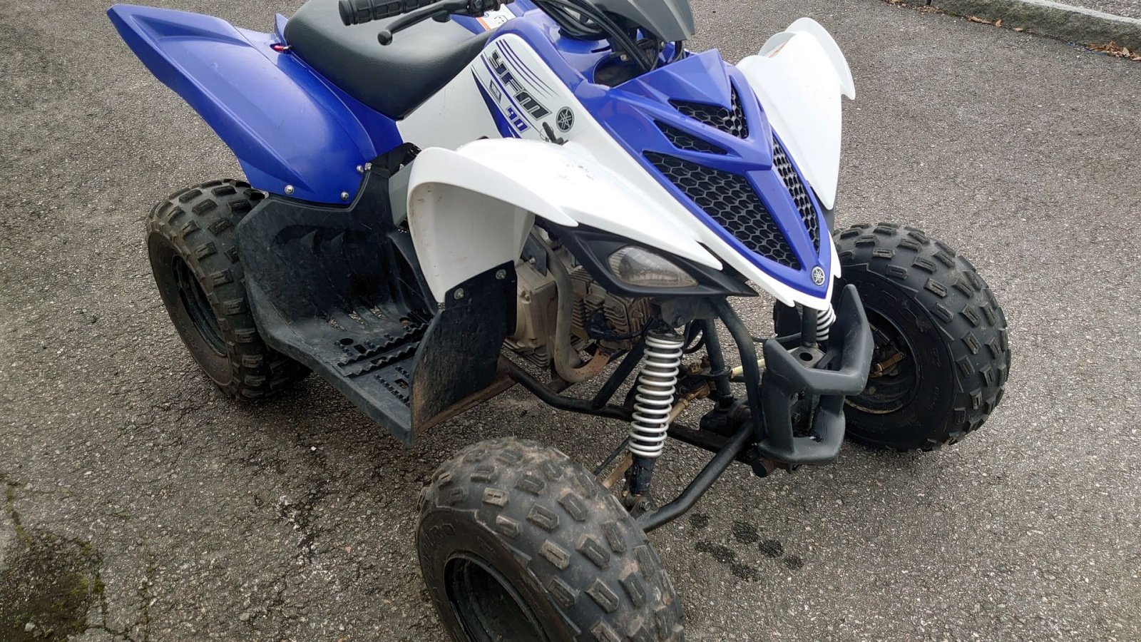 ATV & Quad typu Yamaha YFM90, Gebrauchtmaschine v Nørresundby (Obrázek 2)