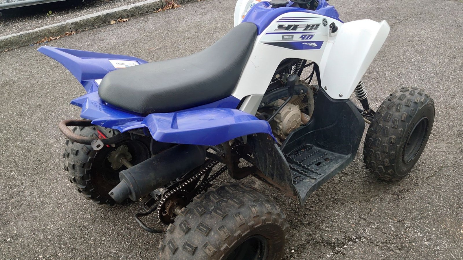 ATV & Quad typu Yamaha YFM90, Gebrauchtmaschine v Nørresundby (Obrázek 3)