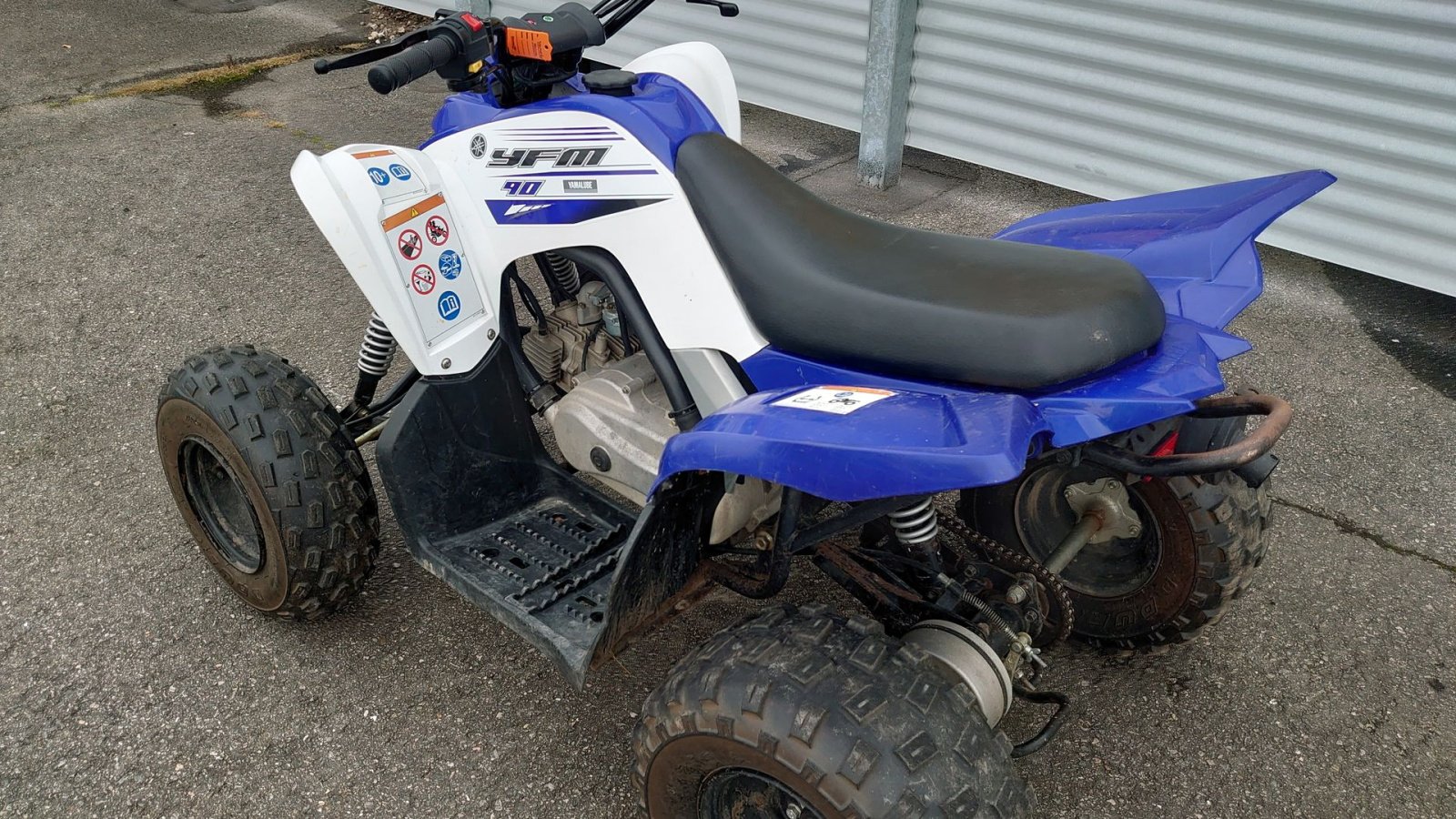 ATV & Quad typu Yamaha YFM90, Gebrauchtmaschine v Nørresundby (Obrázek 5)
