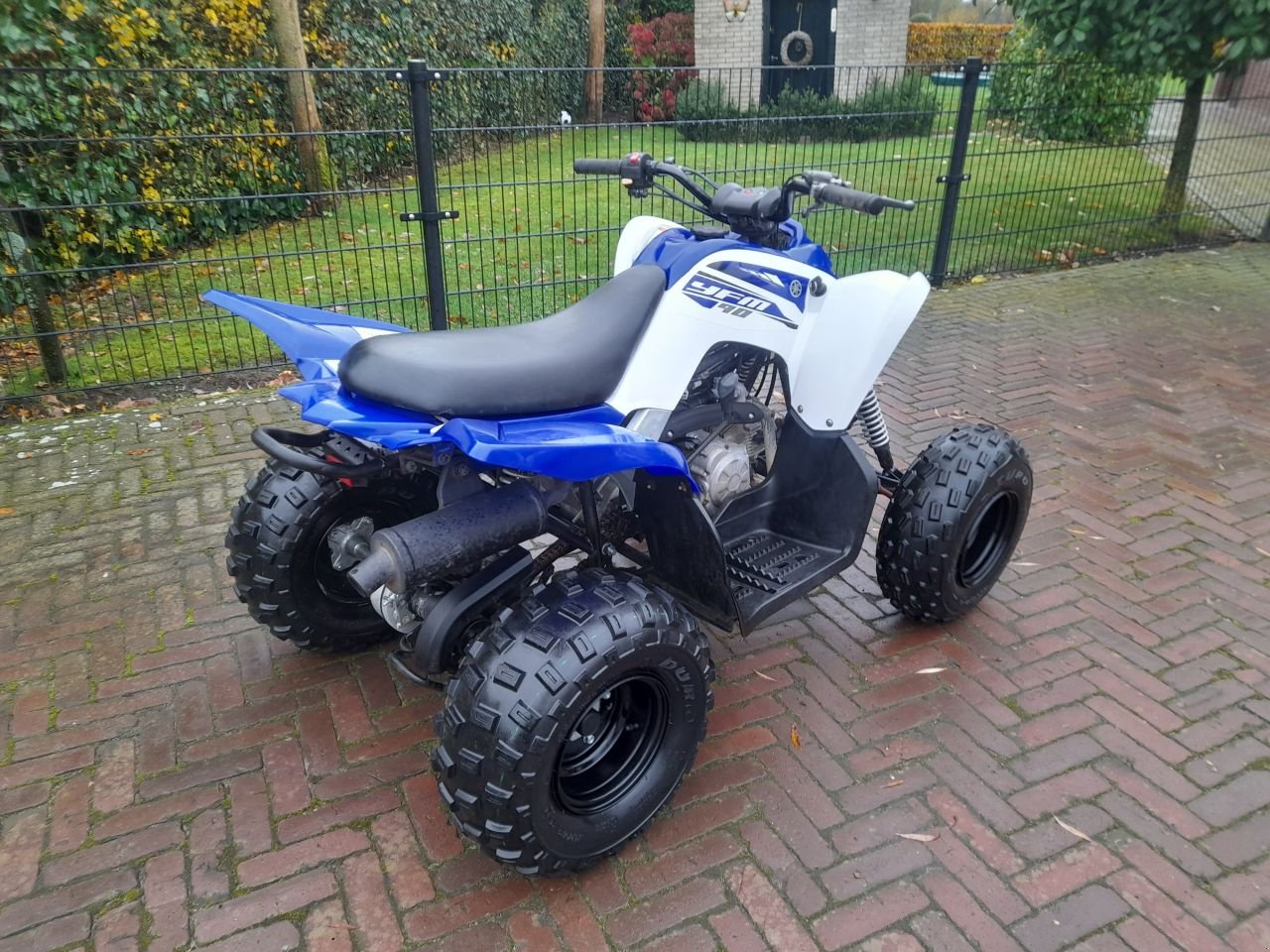 ATV & Quad typu Yamaha YFM90R, Gebrauchtmaschine v Veenendaal (Obrázek 5)