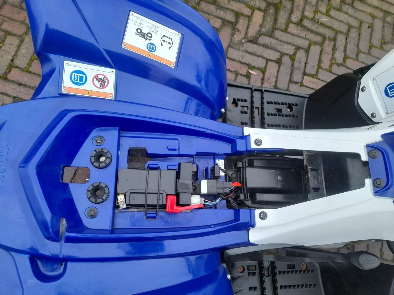 ATV & Quad typu Yamaha YFM90R, Gebrauchtmaschine v Veenendaal (Obrázek 11)