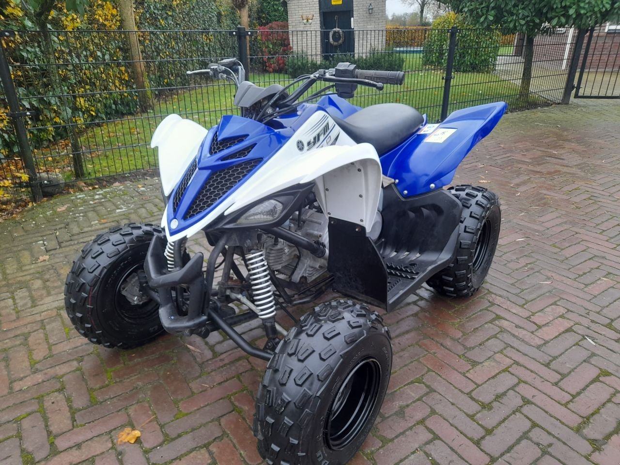 ATV & Quad typu Yamaha YFM90R, Gebrauchtmaschine v Veenendaal (Obrázek 2)