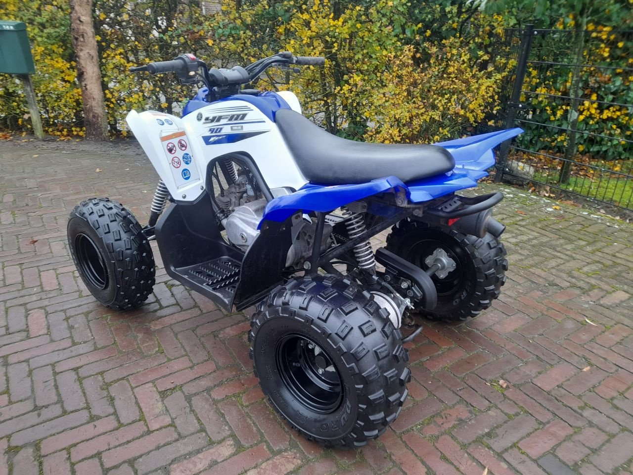 ATV & Quad typu Yamaha YFM90R, Gebrauchtmaschine v Veenendaal (Obrázek 3)