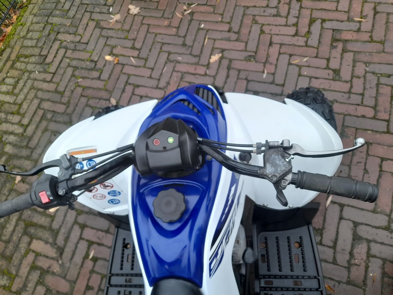 ATV & Quad typu Yamaha YFM90R, Gebrauchtmaschine v Veenendaal (Obrázek 10)