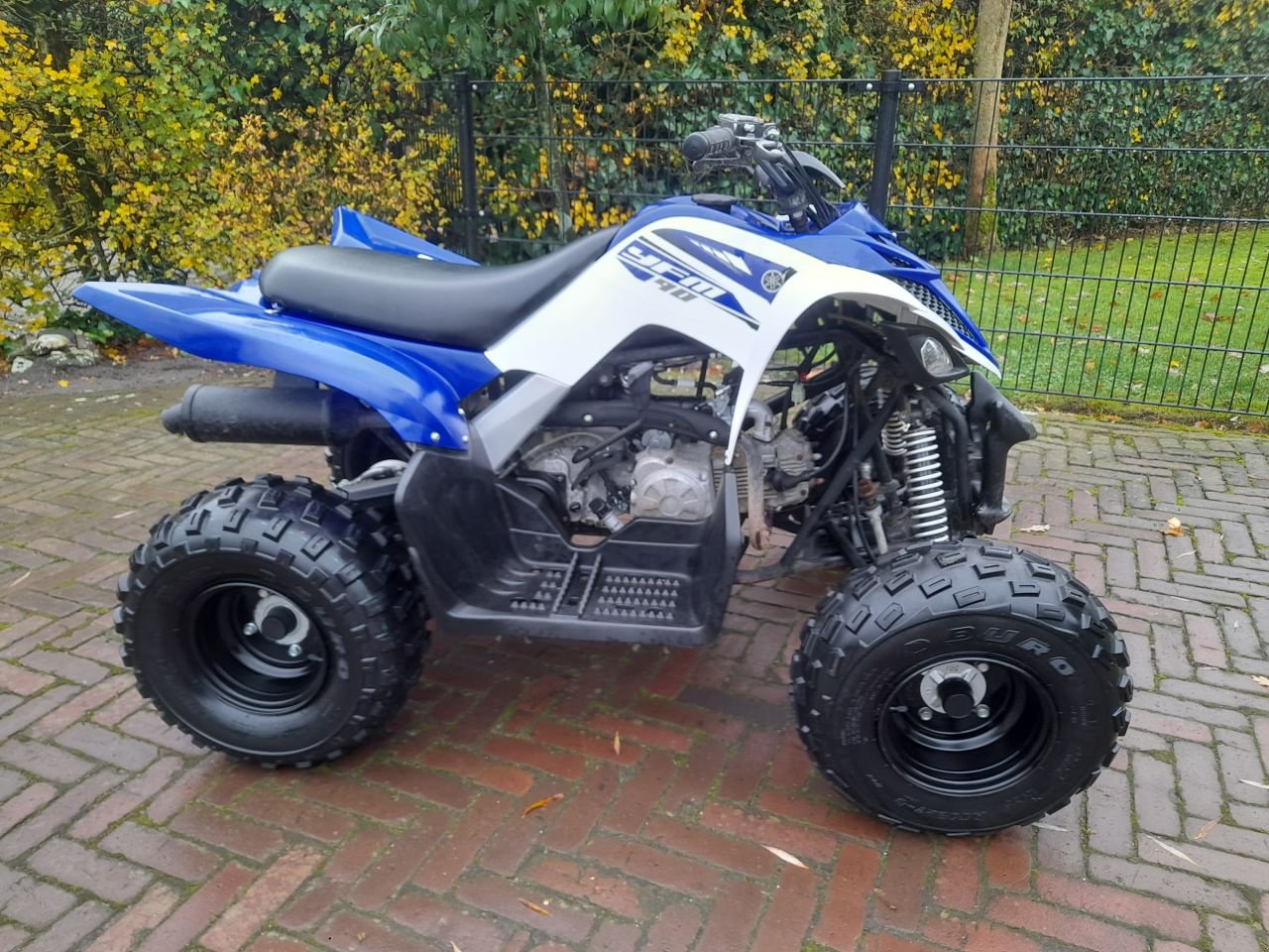 ATV & Quad typu Yamaha YFM90R, Gebrauchtmaschine v Veenendaal (Obrázek 7)