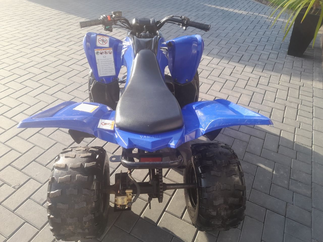 ATV & Quad typu Yamaha YFM90R, Gebrauchtmaschine v Veenendaal (Obrázek 9)