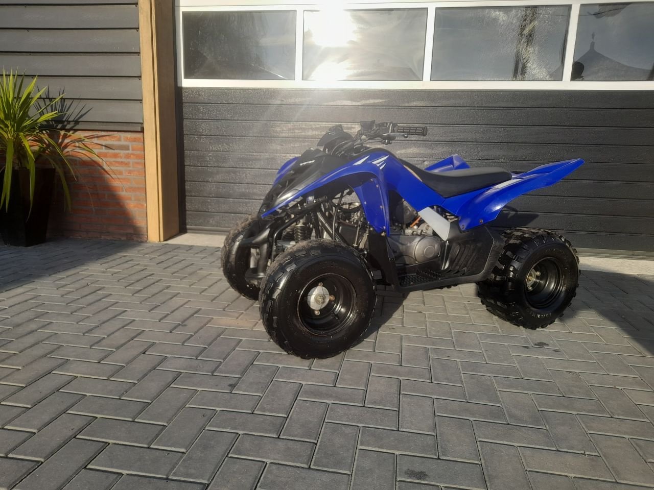 ATV & Quad typu Yamaha YFM90R, Gebrauchtmaschine v Veenendaal (Obrázek 10)