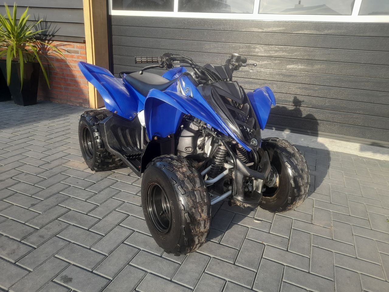 ATV & Quad typu Yamaha YFM90R, Gebrauchtmaschine v Veenendaal (Obrázek 2)