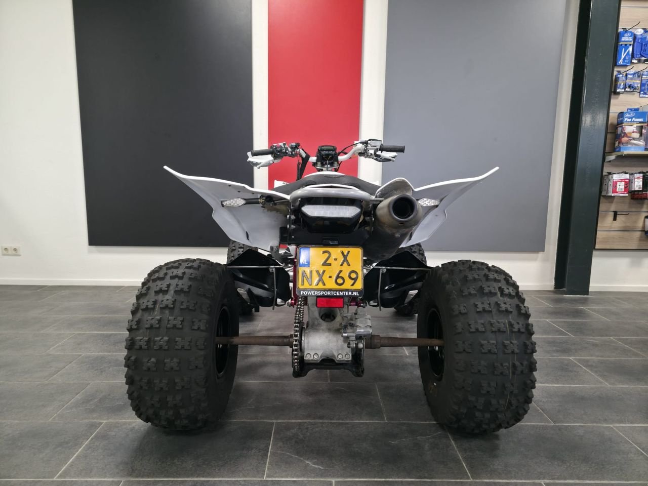 ATV & Quad типа Yamaha YFZ450R, Gebrauchtmaschine в Geesteren (OV) (Фотография 8)
