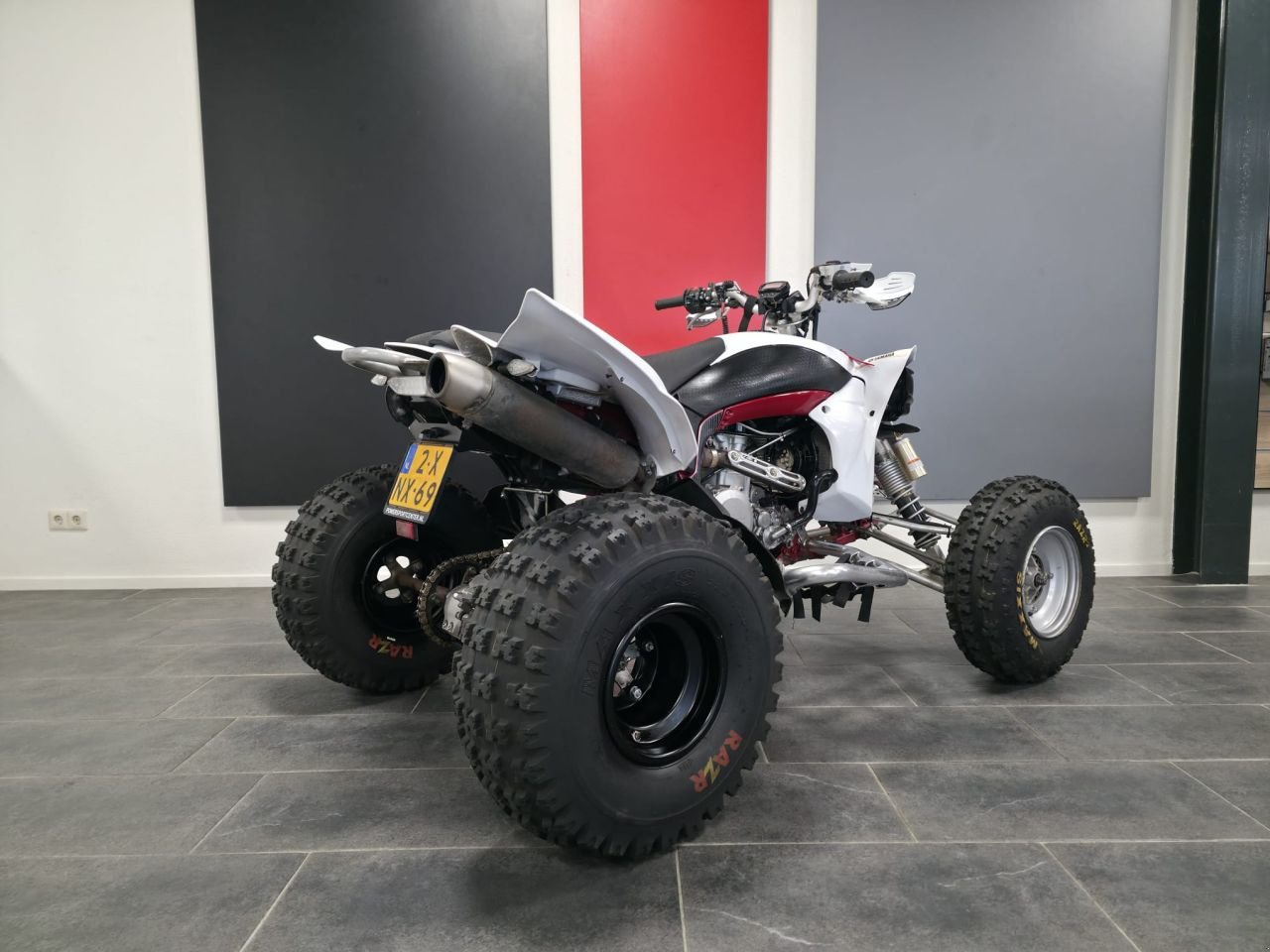 ATV & Quad типа Yamaha YFZ450R, Gebrauchtmaschine в Geesteren (OV) (Фотография 9)