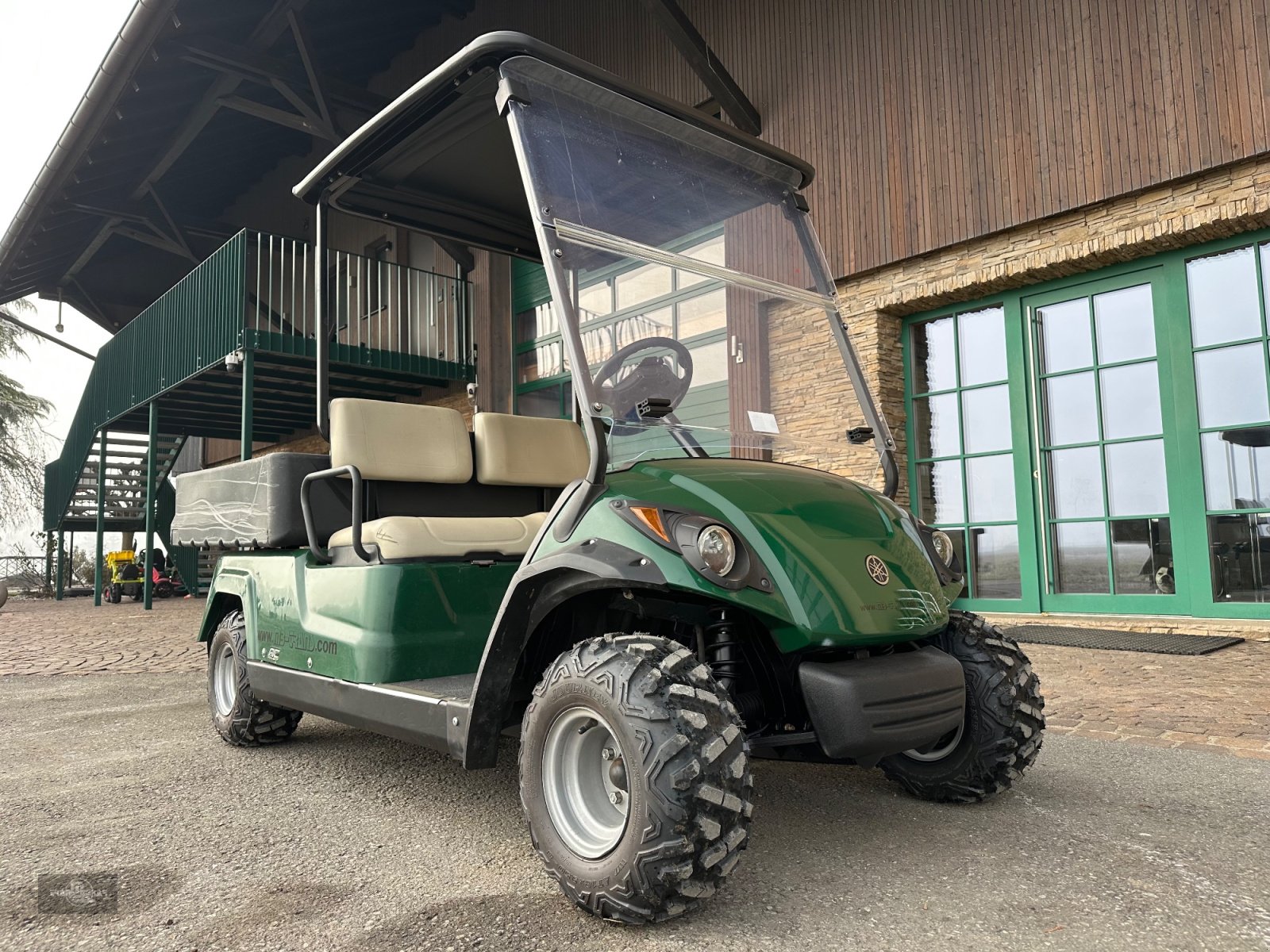 ATV & Quad van het type Yamaha YTF 2 Golfcar mit Ladefläche, Buggy, ATV Gartenfahrzeug Transporter, Gebrauchtmaschine in Rankweil (Foto 1)