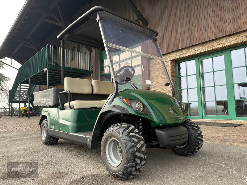 ATV & Quad Türe ait Yamaha YTF 2 Golfcar mit Ladefläche, Buggy, ATV Gartenfahrzeug Transporter, Gebrauchtmaschine içinde Rankweil