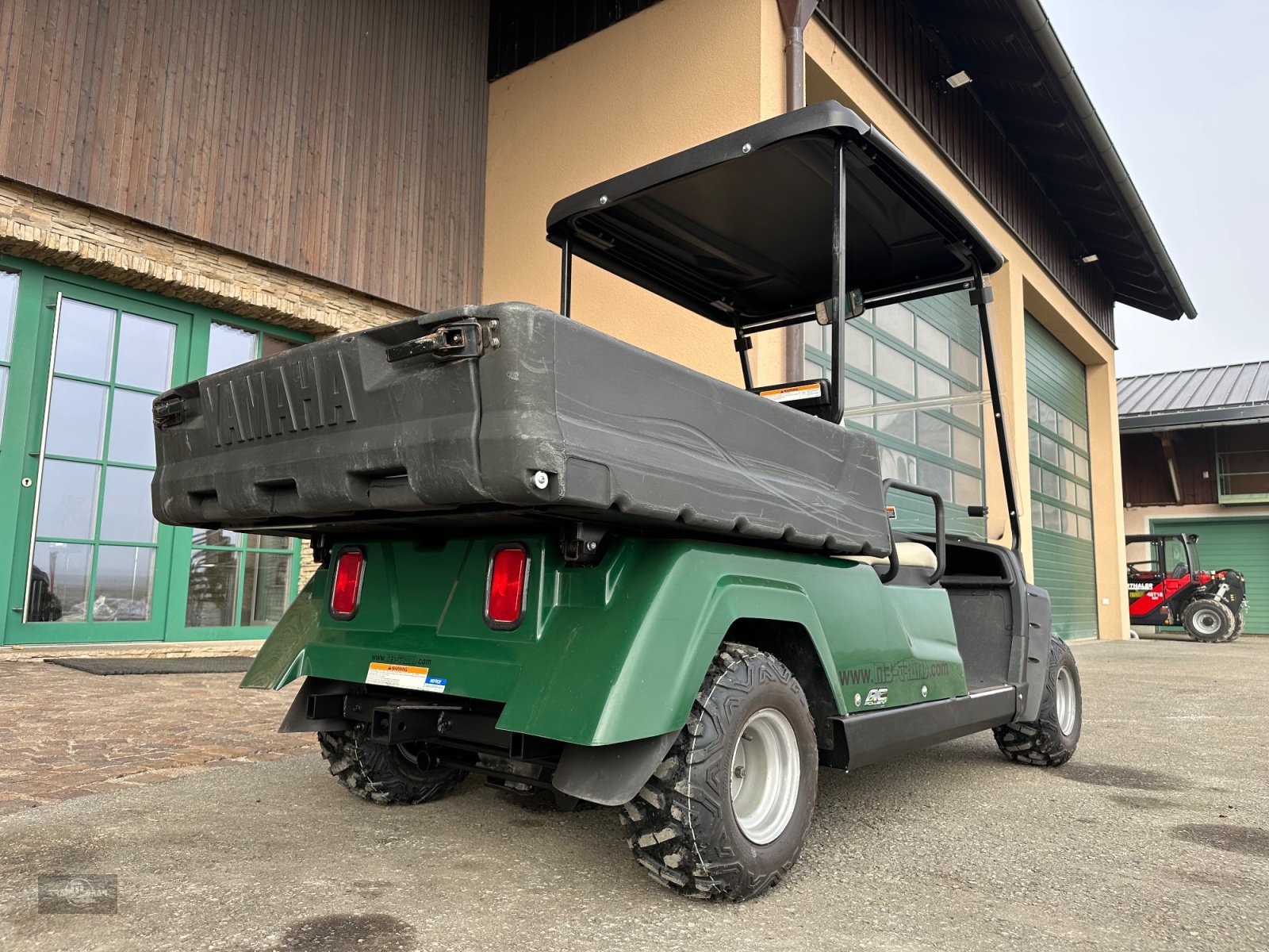 ATV & Quad van het type Yamaha YTF 2 Golfcar mit Ladefläche, Buggy, ATV Gartenfahrzeug Transporter, Gebrauchtmaschine in Rankweil (Foto 5)