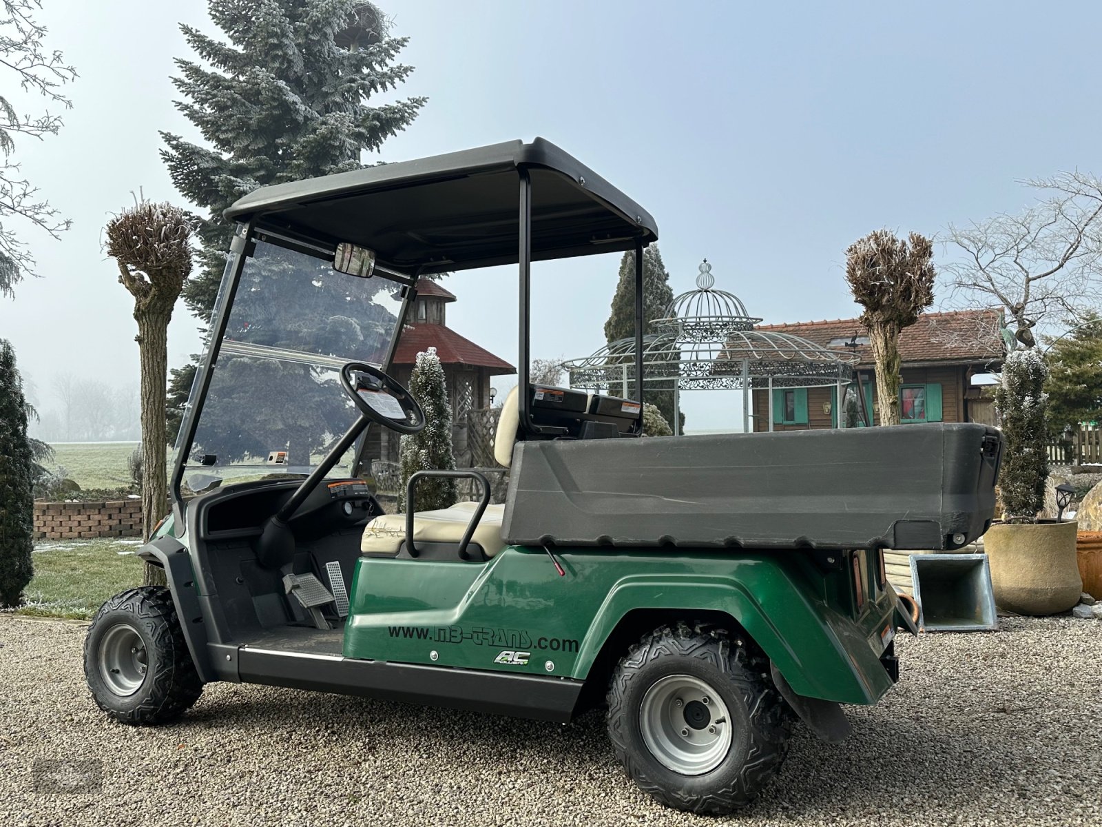 ATV & Quad van het type Yamaha YTF 2 Golfcar mit Ladefläche, Buggy, ATV Gartenfahrzeug Transporter, Gebrauchtmaschine in Rankweil (Foto 7)