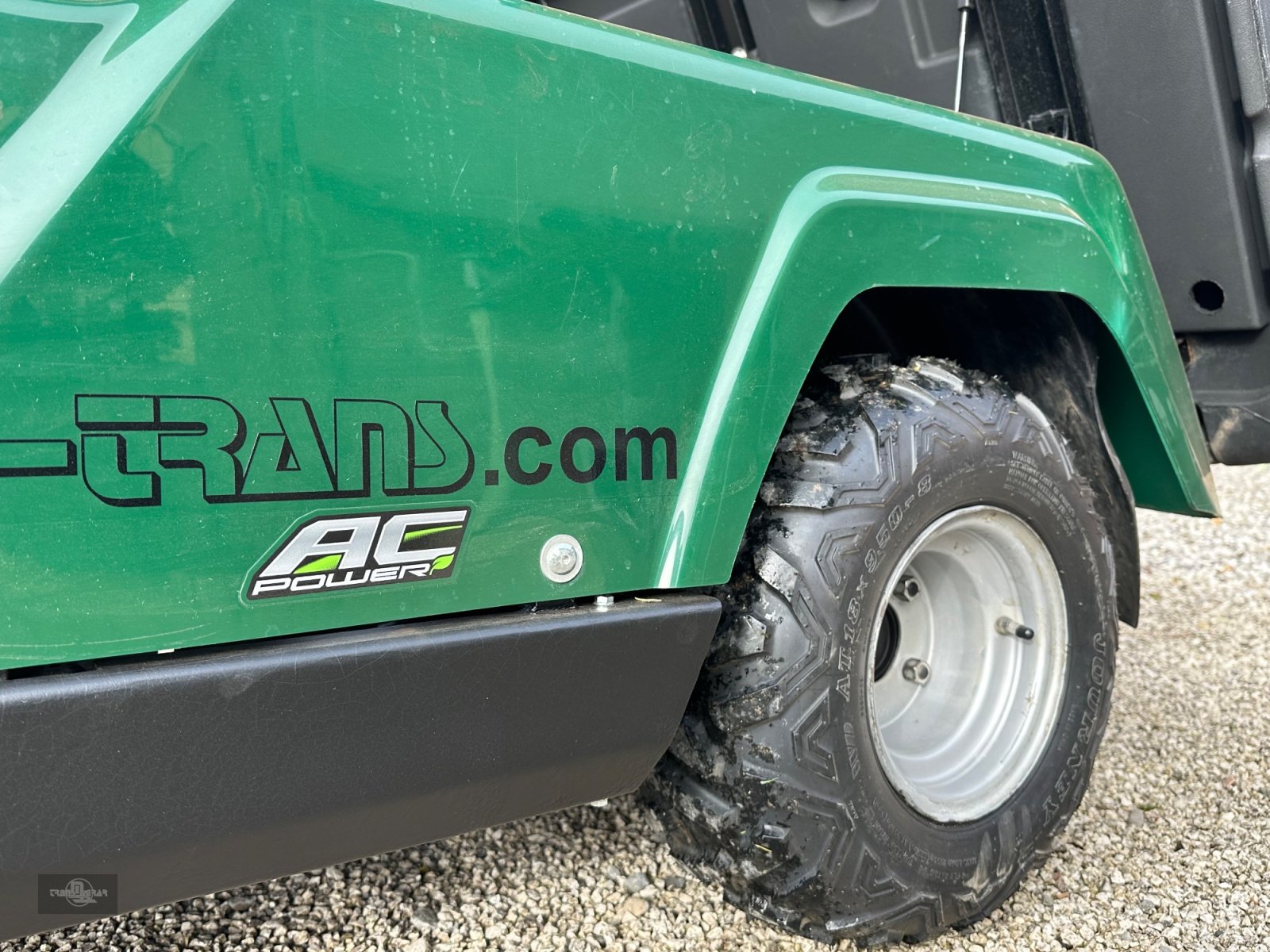 ATV & Quad van het type Yamaha YTF 2 Golfcar mit Ladefläche, Buggy, ATV Gartenfahrzeug Transporter, Gebrauchtmaschine in Rankweil (Foto 8)