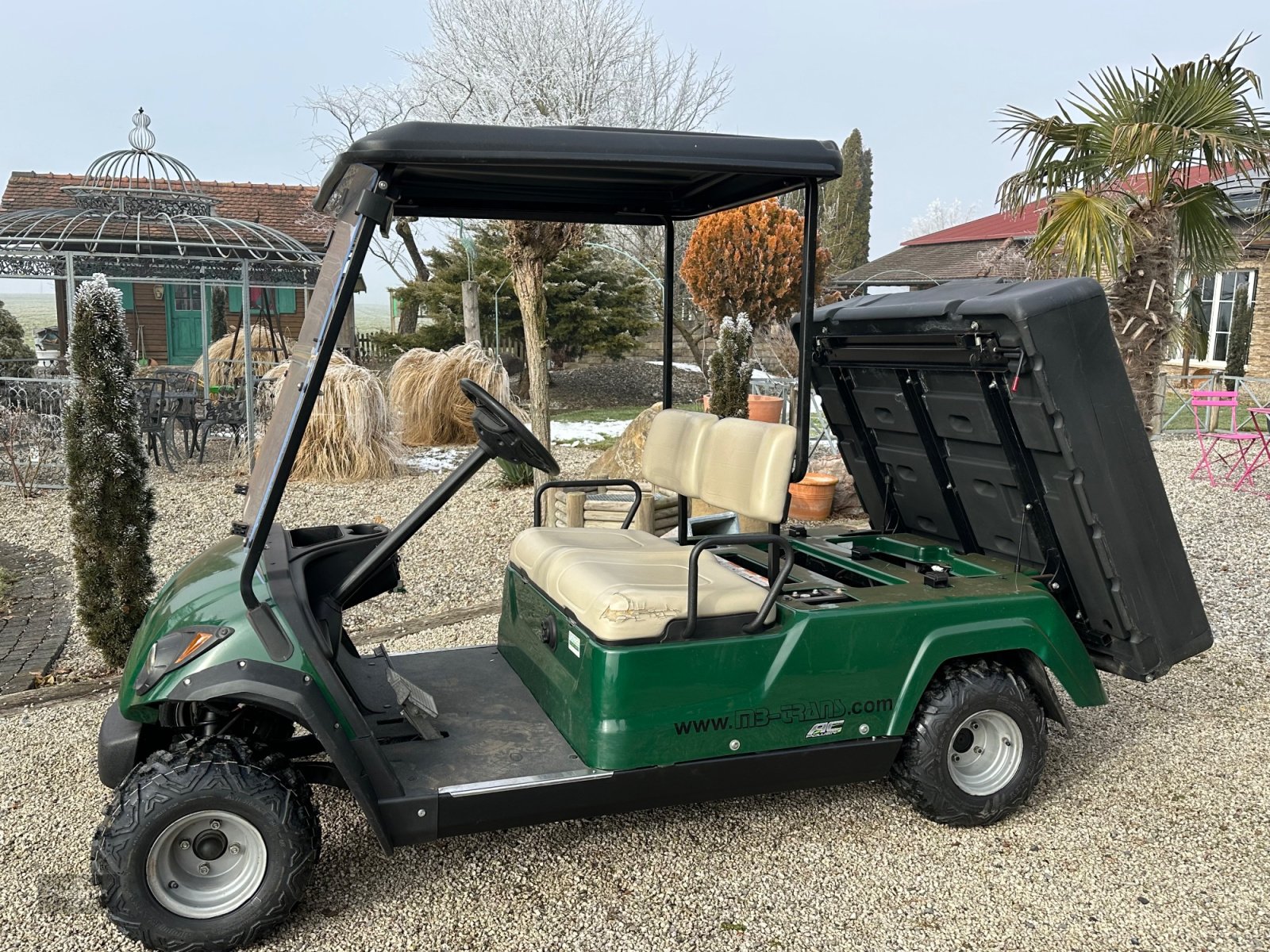 ATV & Quad van het type Yamaha YTF 2 Golfcar mit Ladefläche, Buggy, ATV Gartenfahrzeug Transporter, Gebrauchtmaschine in Rankweil (Foto 11)