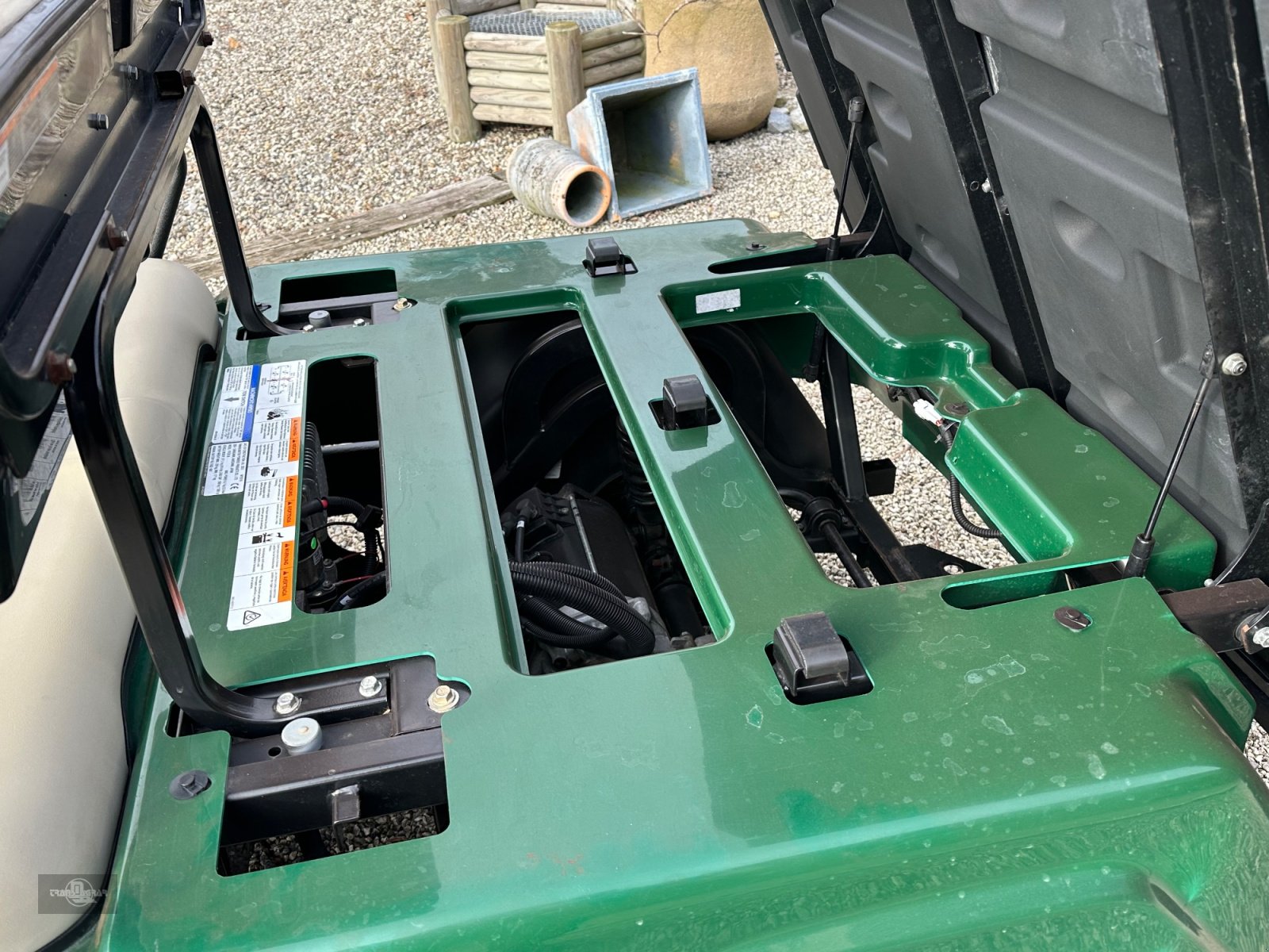 ATV & Quad van het type Yamaha YTF 2 Golfcar mit Ladefläche, Buggy, ATV Gartenfahrzeug Transporter, Gebrauchtmaschine in Rankweil (Foto 12)