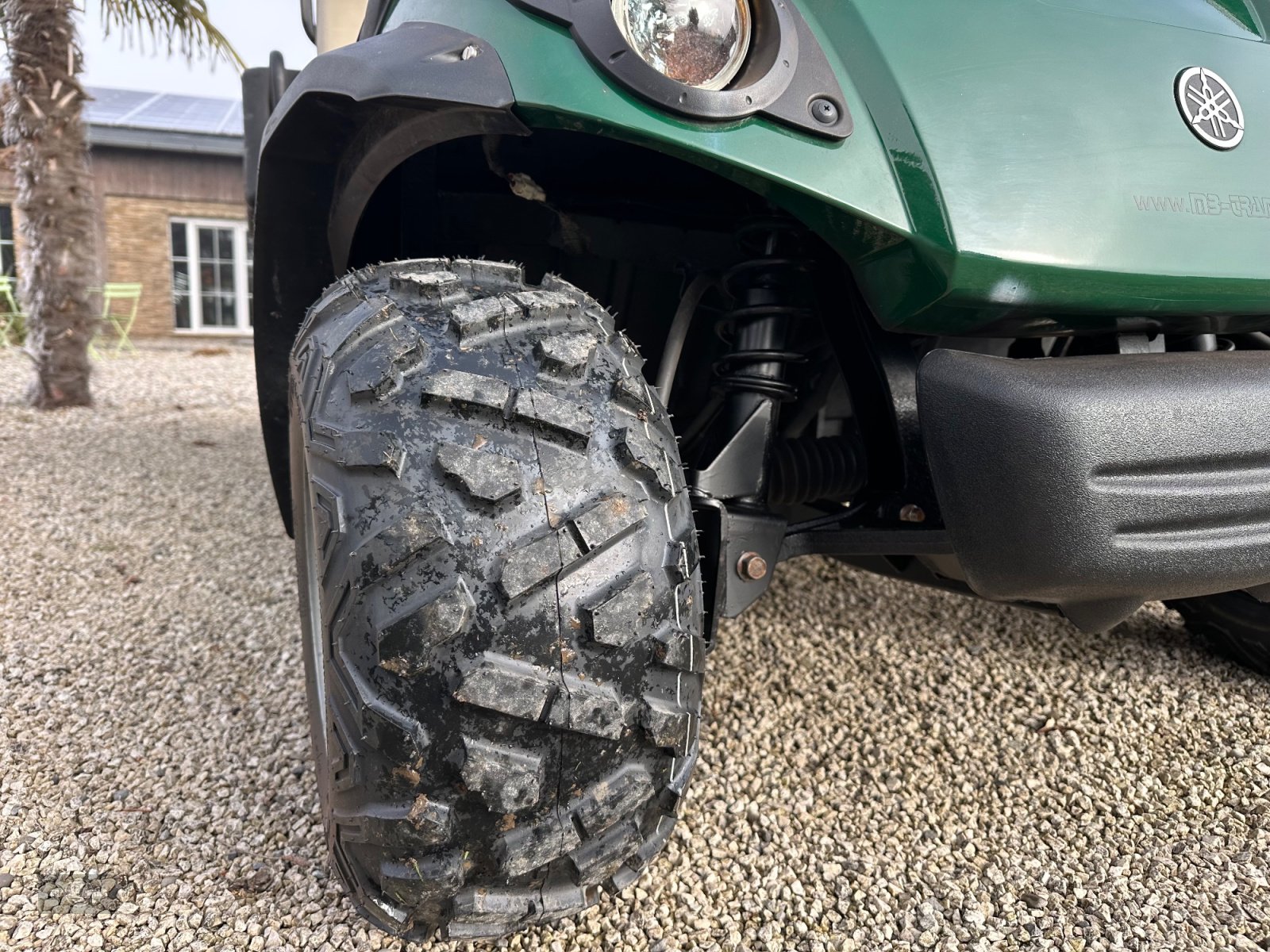 ATV & Quad van het type Yamaha YTF 2 Golfcar mit Ladefläche, Buggy, ATV Gartenfahrzeug Transporter, Gebrauchtmaschine in Rankweil (Foto 14)