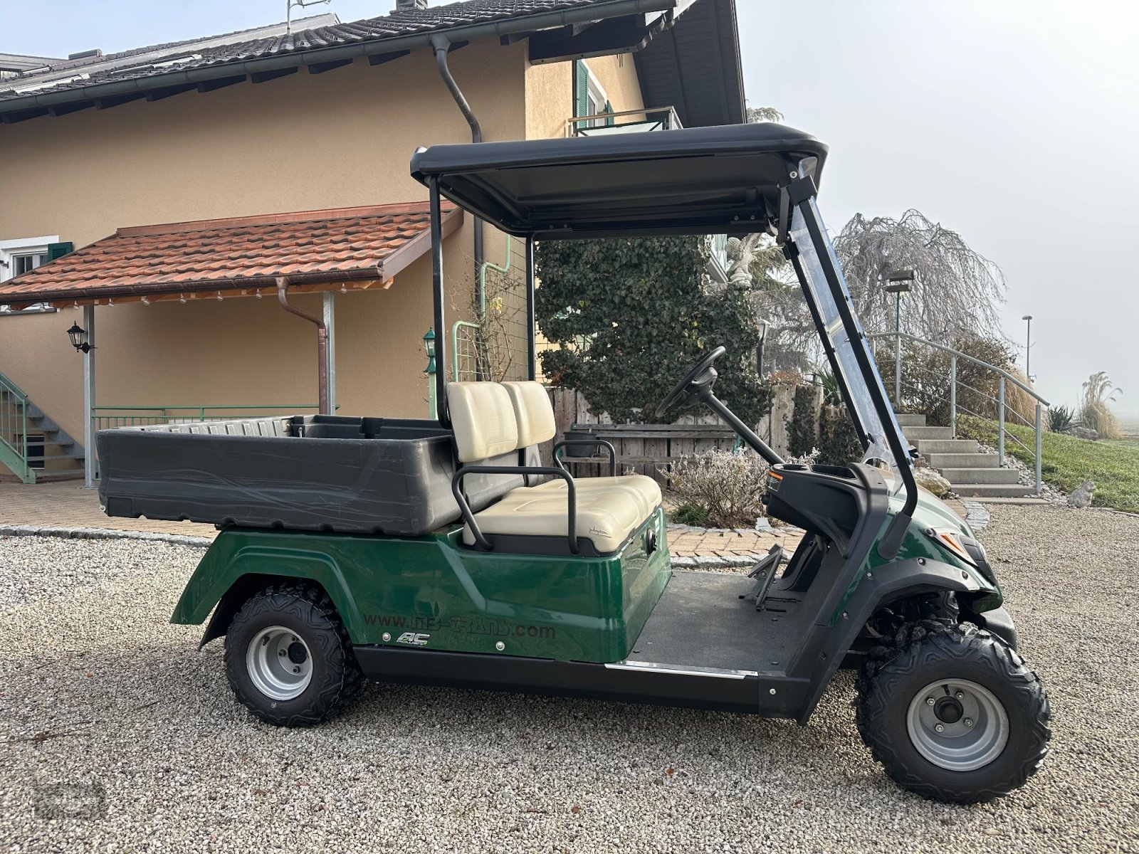 ATV & Quad van het type Yamaha YTF 2 Golfcar mit Ladefläche, Buggy, ATV Gartenfahrzeug Transporter, Gebrauchtmaschine in Rankweil (Foto 16)