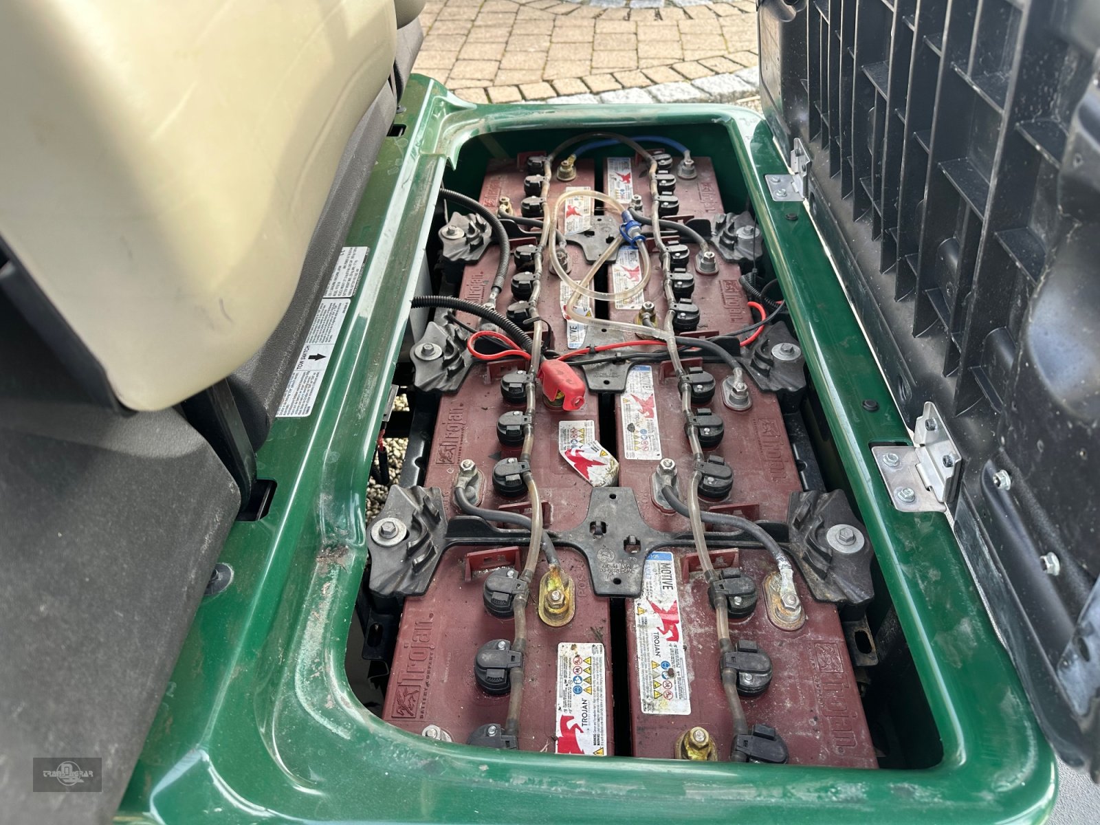 ATV & Quad van het type Yamaha YTF 2 Golfcar mit Ladefläche, Buggy, ATV Gartenfahrzeug Transporter, Gebrauchtmaschine in Rankweil (Foto 17)