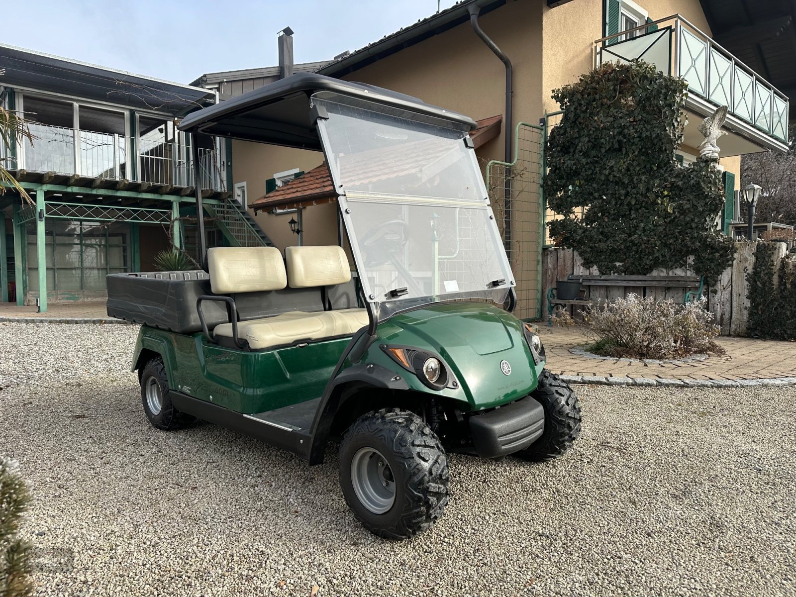 ATV & Quad van het type Yamaha YTF 2 Golfcar mit Ladefläche, Buggy, ATV Gartenfahrzeug Transporter, Gebrauchtmaschine in Rankweil (Foto 18)