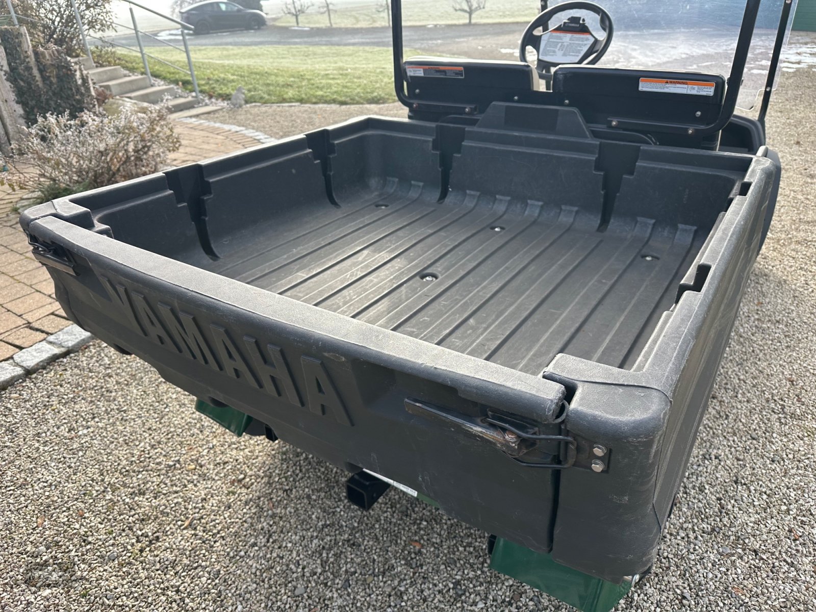 ATV & Quad van het type Yamaha YTF 2 Golfcar mit Ladefläche, Buggy, ATV Gartenfahrzeug Transporter, Gebrauchtmaschine in Rankweil (Foto 19)