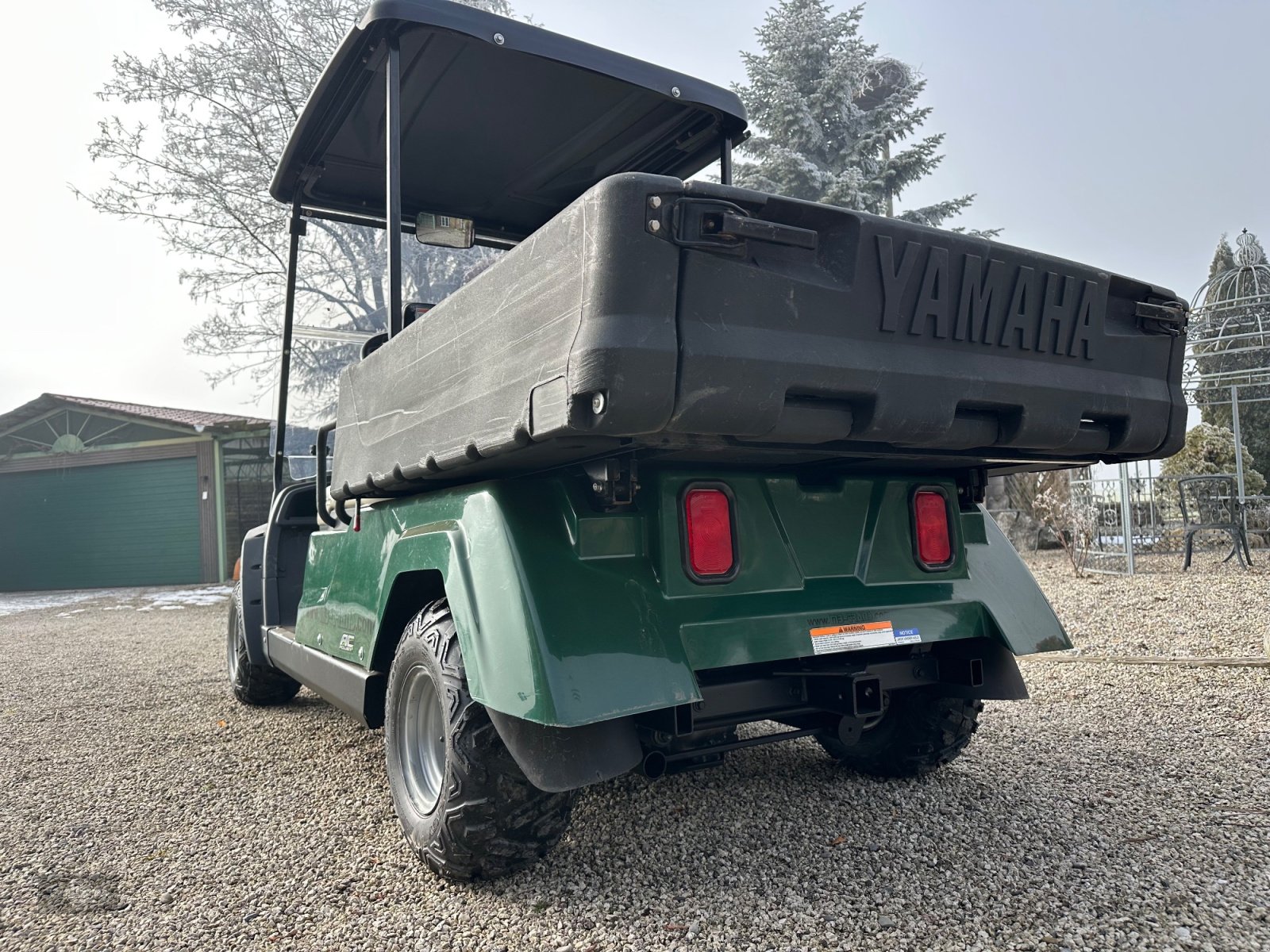 ATV & Quad van het type Yamaha YTF 2 Golfcar mit Ladefläche, Buggy, ATV Gartenfahrzeug Transporter, Gebrauchtmaschine in Rankweil (Foto 20)
