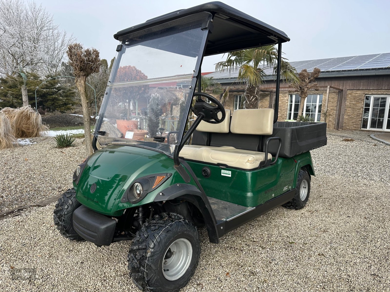 ATV & Quad van het type Yamaha YTF 2 Golfcar mit Ladefläche, Buggy, ATV Gartenfahrzeug Transporter, Gebrauchtmaschine in Rankweil (Foto 22)