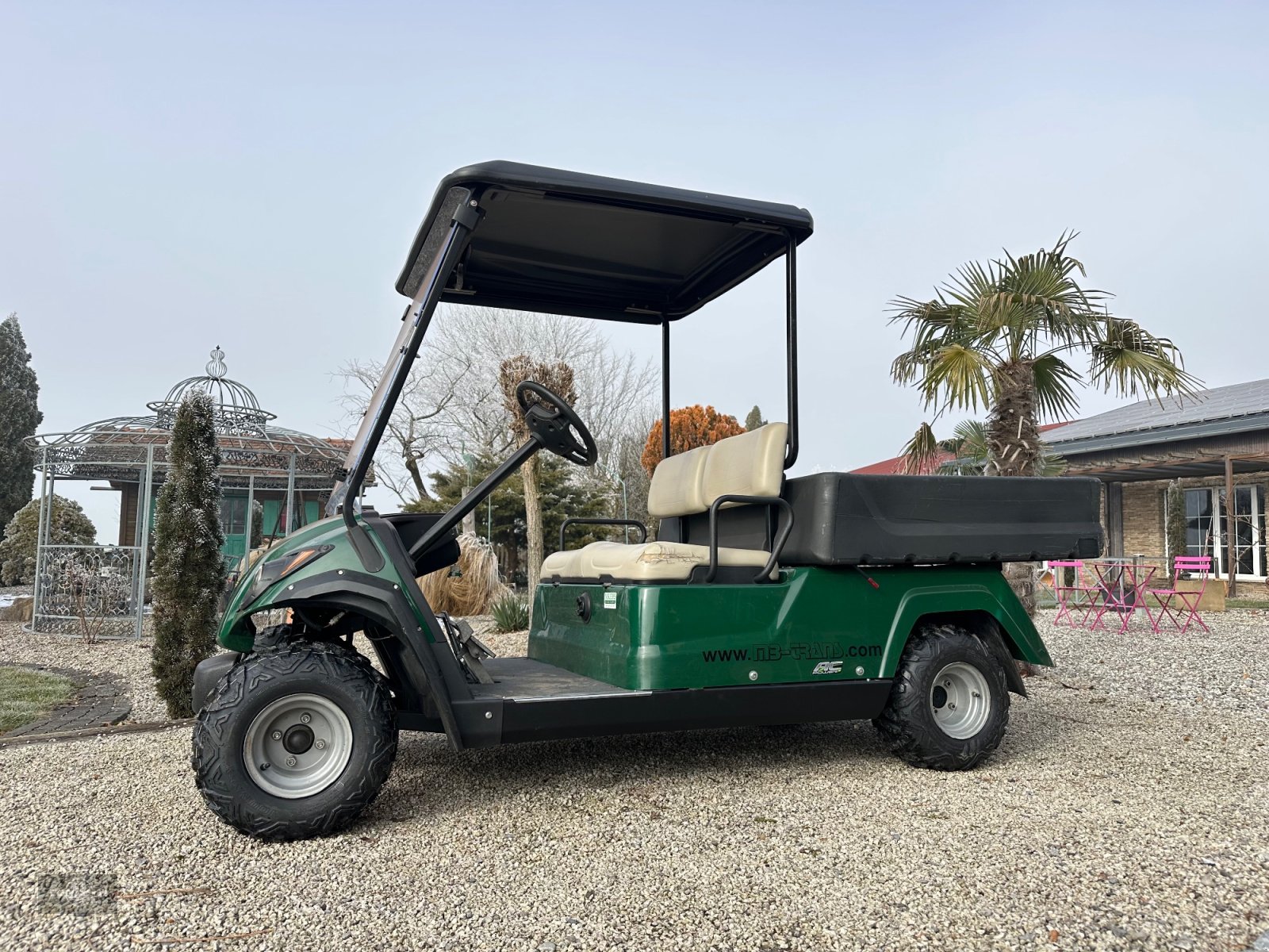 ATV & Quad van het type Yamaha YTF 2 Golfcar mit Ladefläche, Buggy, ATV Gartenfahrzeug Transporter, Gebrauchtmaschine in Rankweil (Foto 23)