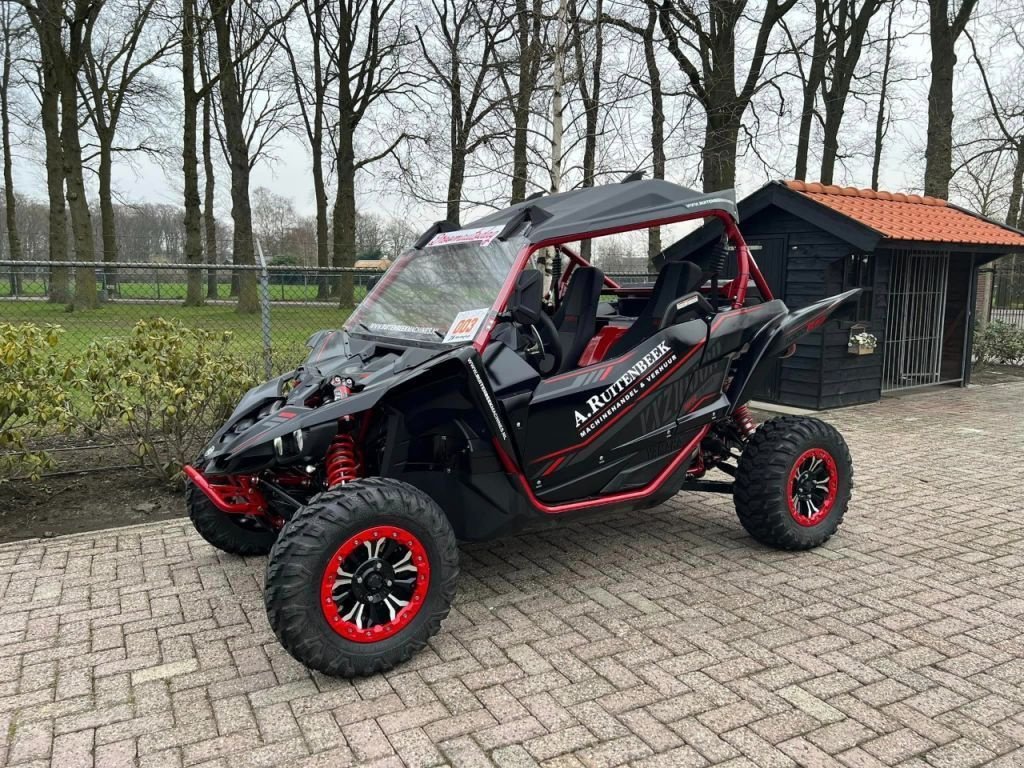 ATV & Quad des Typs Yamaha YXZ1000R SS Sportshift KENTEKEN + Akrapovic YXZ1000R SS Sportshi, Gebrauchtmaschine in Harskamp (Bild 1)