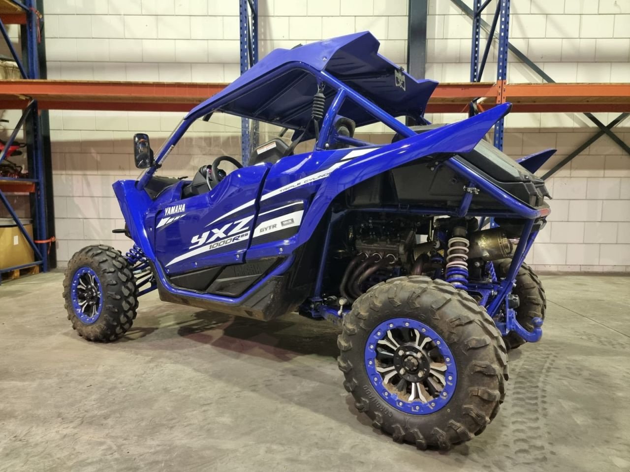 ATV & Quad Türe ait Yamaha YXZ1000R SS, Gebrauchtmaschine içinde Geesteren (OV) (resim 4)