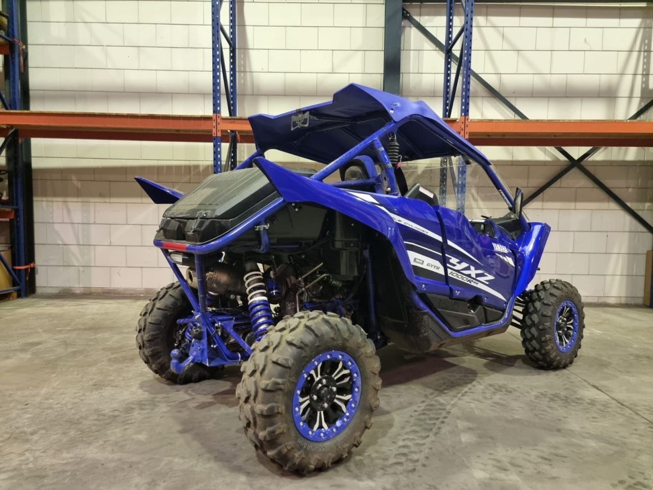 ATV & Quad Türe ait Yamaha YXZ1000R SS, Gebrauchtmaschine içinde Geesteren (OV) (resim 5)
