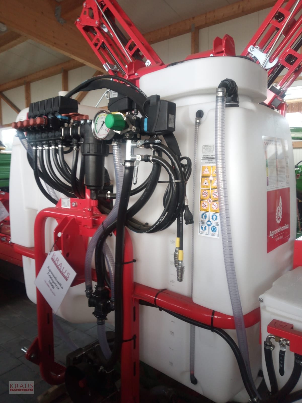 Aufbauspritze του τύπου Agromehanika 1000, Neumaschine σε Geiersthal (Φωτογραφία 1)