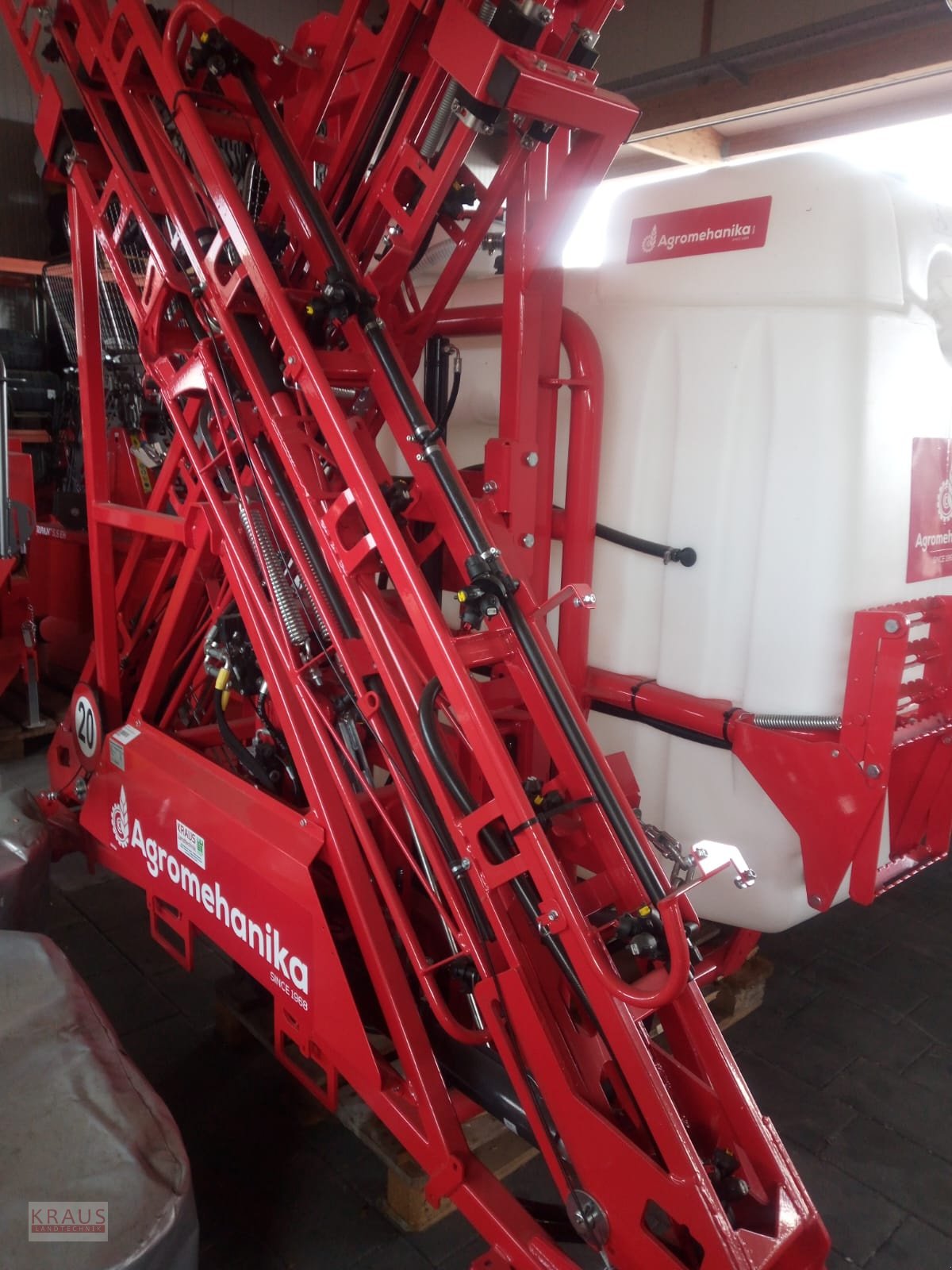 Aufbauspritze του τύπου Agromehanika 1000, Neumaschine σε Geiersthal (Φωτογραφία 3)