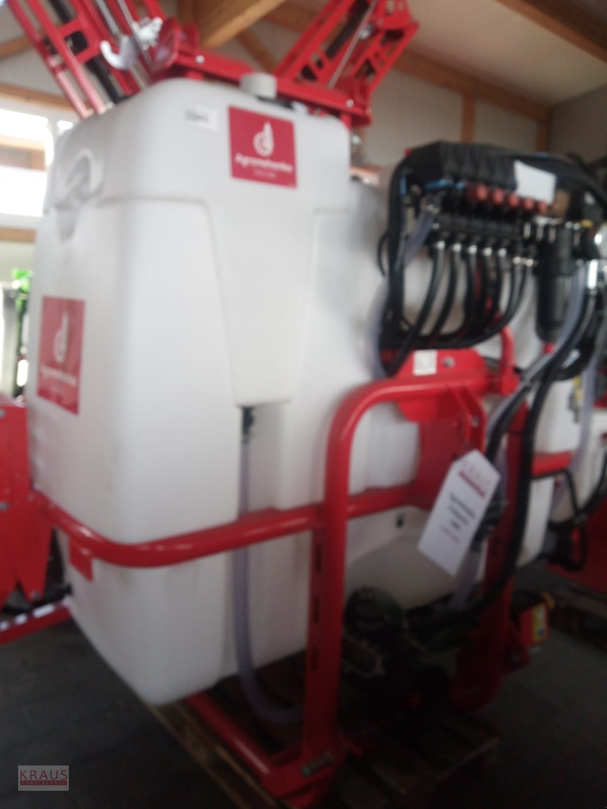 Aufbauspritze του τύπου Agromehanika 1000, Neumaschine σε Geiersthal (Φωτογραφία 4)