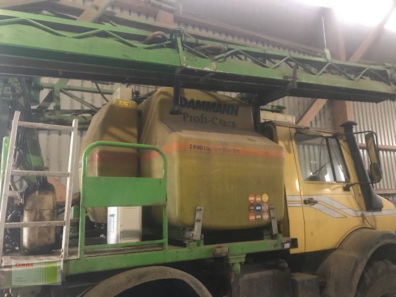 Aufbauspritze des Typs Dammann Profi Class 2900 (Unimog), Gebrauchtmaschine in Alveslohe (Bild 5)