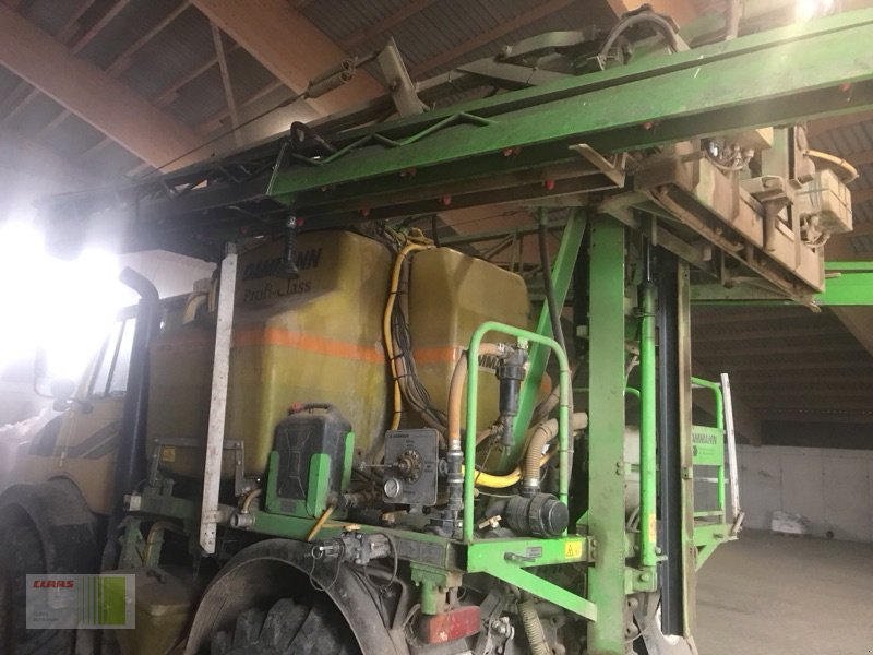 Aufbauspritze des Typs Dammann Profi Class 2900 (Unimog), Gebrauchtmaschine in Alveslohe (Bild 8)