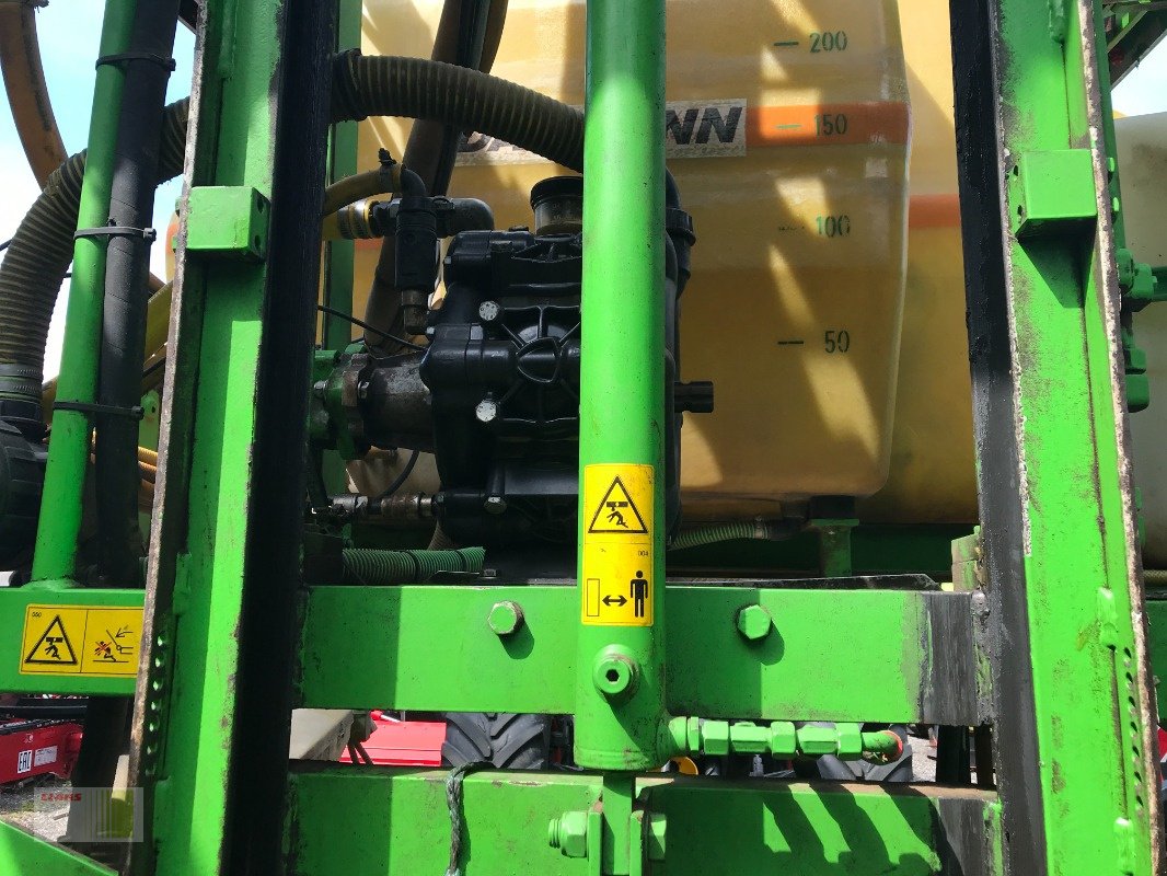 Aufbauspritze des Typs Dammann Profi Class 2900 (Unimog), Gebrauchtmaschine in Alveslohe (Bild 12)