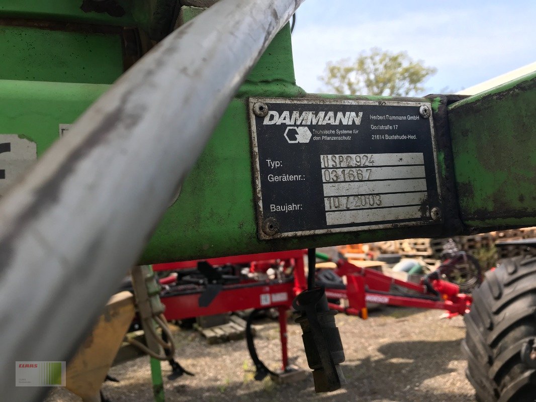 Aufbauspritze des Typs Dammann Profi Class 2900 (Unimog), Gebrauchtmaschine in Alveslohe (Bild 14)