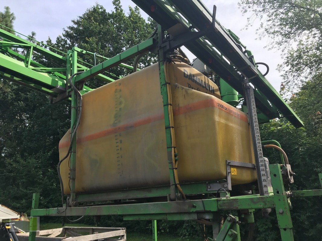 Aufbauspritze des Typs Dammann Profi Class 2900 (Unimog), Gebrauchtmaschine in Alveslohe (Bild 1)