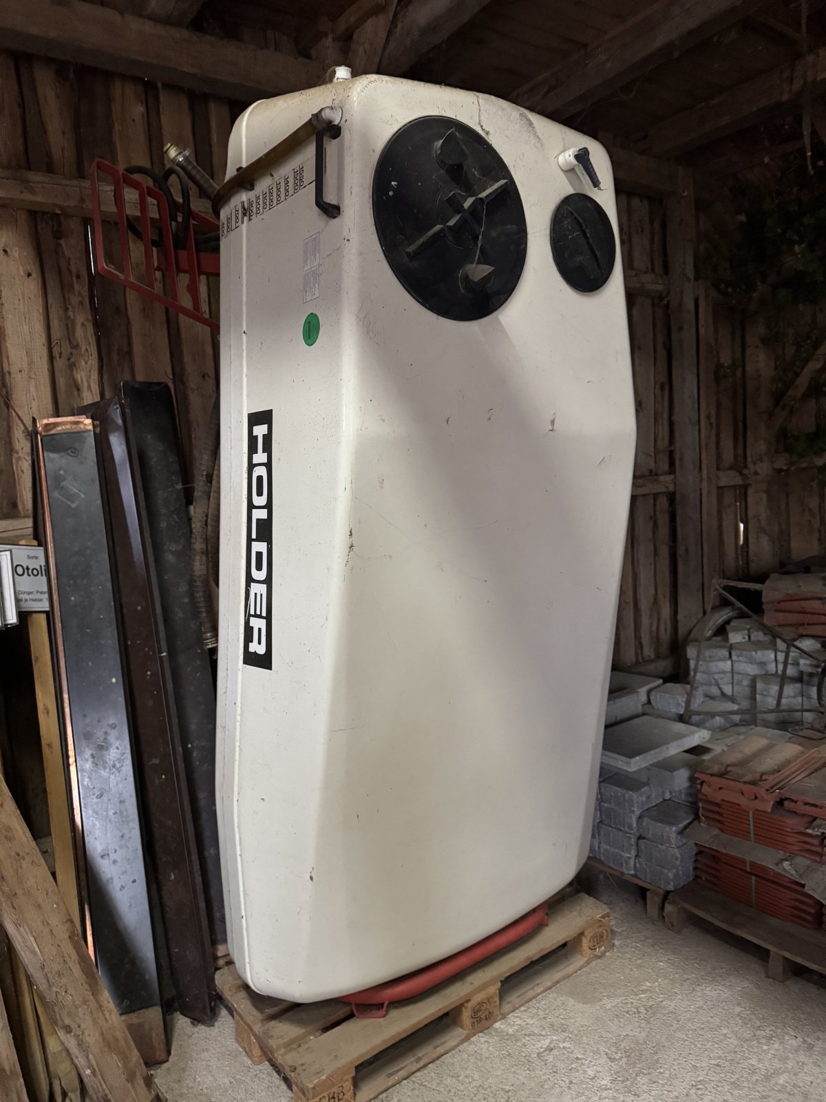 Aufbauspritze typu Holder Fronttank, Gebrauchtmaschine v Waibling (Obrázek 1)