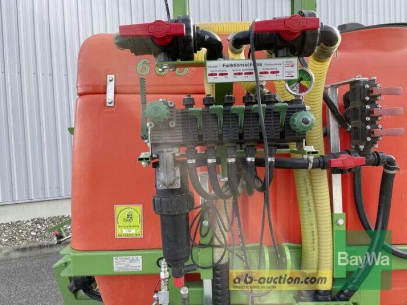 Aufbauspritze от тип Jessernigg EVOLUTION PP1 600 L, Gebrauchtmaschine в Bamberg (Снимка 5)