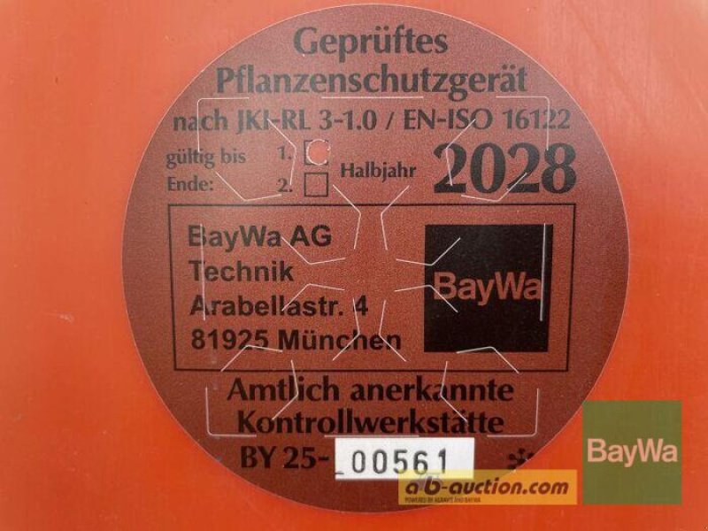 Aufbauspritze от тип Jessernigg EVOLUTION PP1 600 L, Gebrauchtmaschine в Bamberg (Снимка 10)