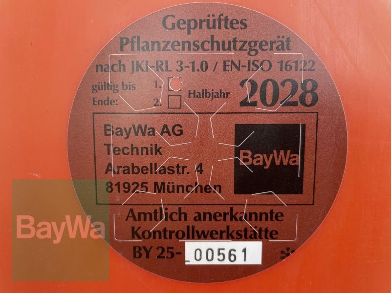Aufbauspritze des Typs Jessernigg EVOLUTION PP1 600 L, Gebrauchtmaschine in Bamberg (Bild 10)
