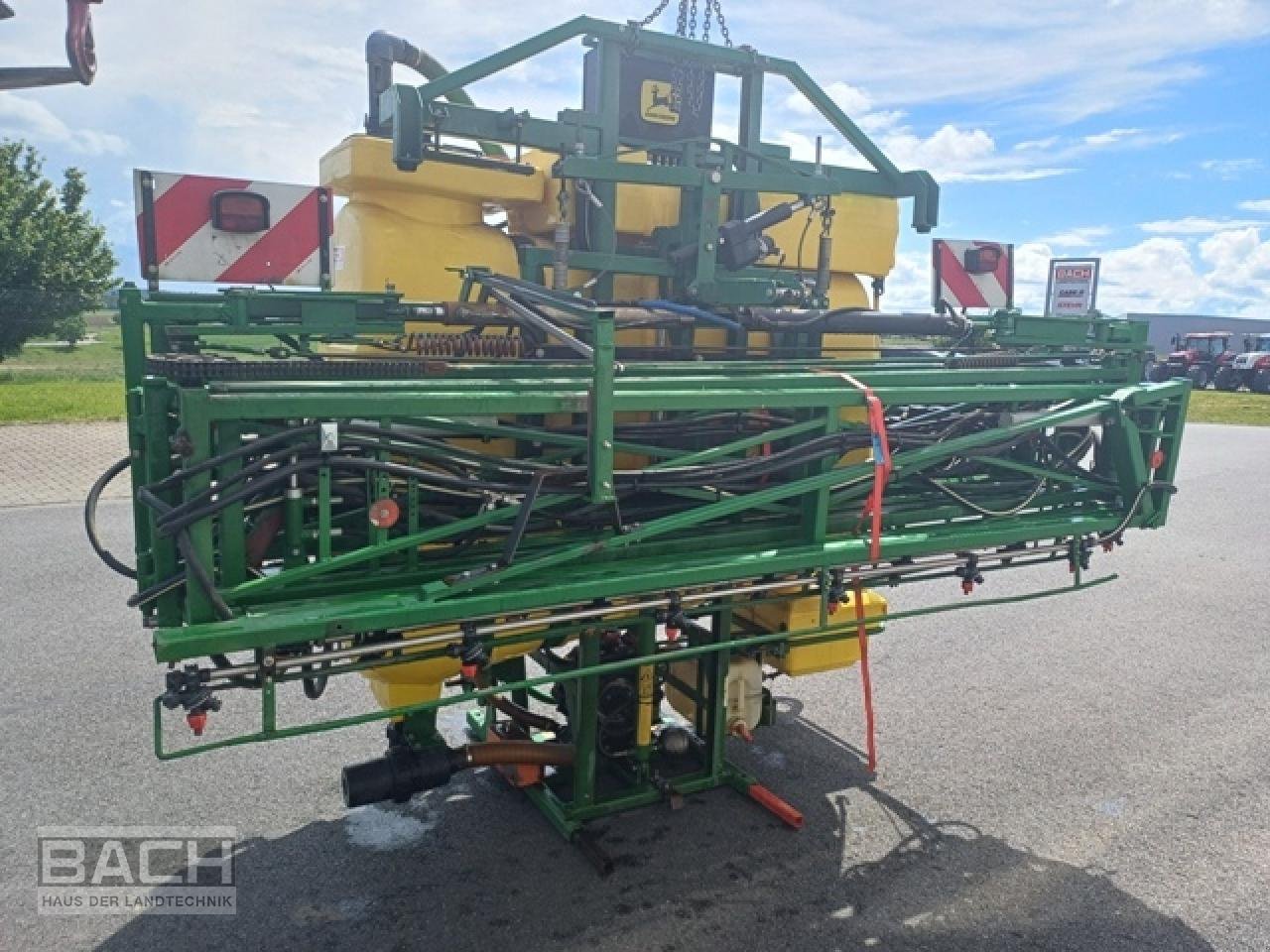 Aufbauspritze tipa John Deere 412 DOVEN, Gebrauchtmaschine u Boxberg-Seehof (Slika 3)