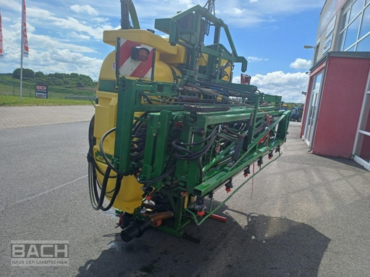 Aufbauspritze tipa John Deere 412 DOVEN, Gebrauchtmaschine u Boxberg-Seehof (Slika 4)