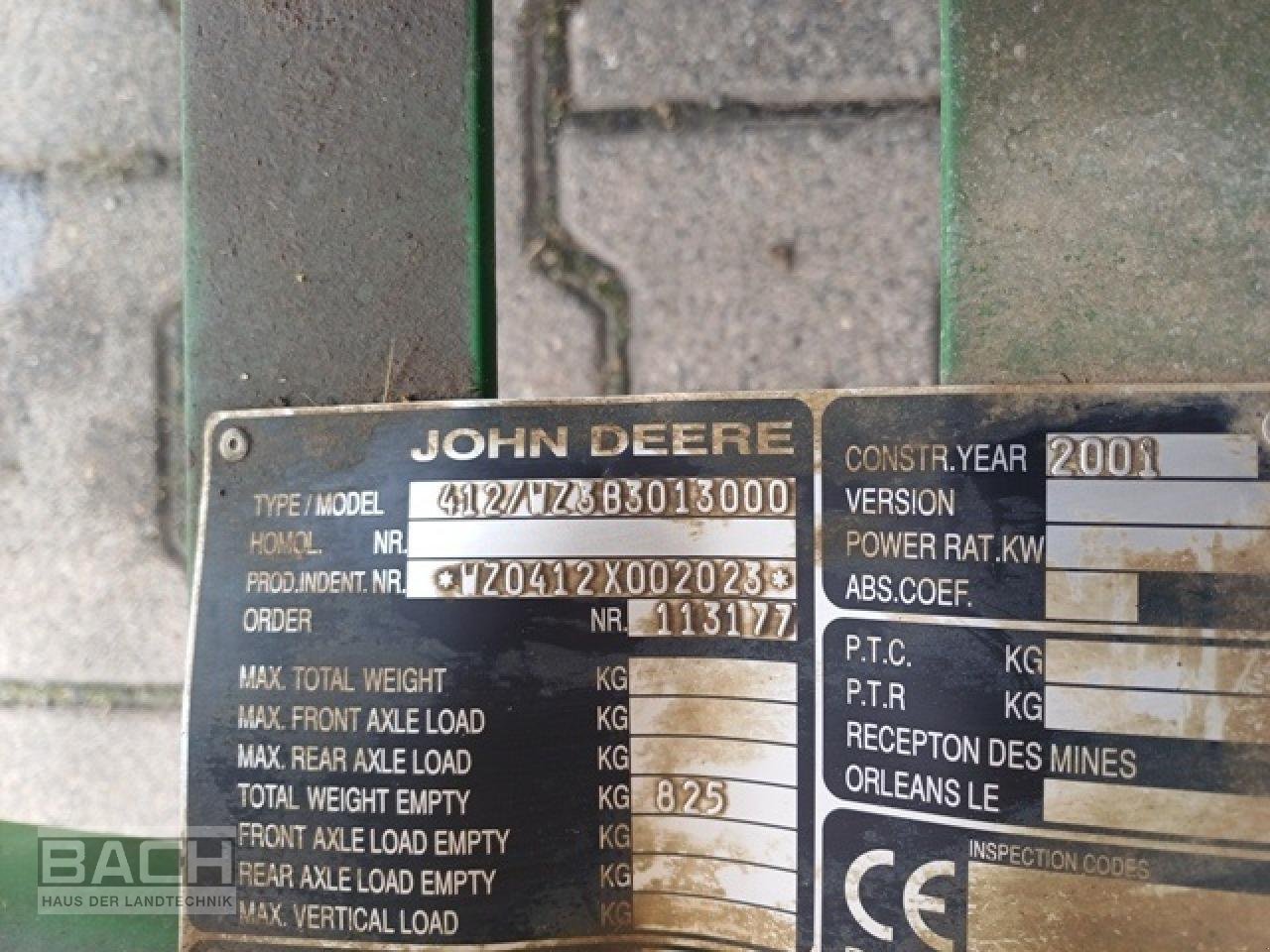 Aufbauspritze tipa John Deere 412 DOVEN, Gebrauchtmaschine u Boxberg-Seehof (Slika 6)