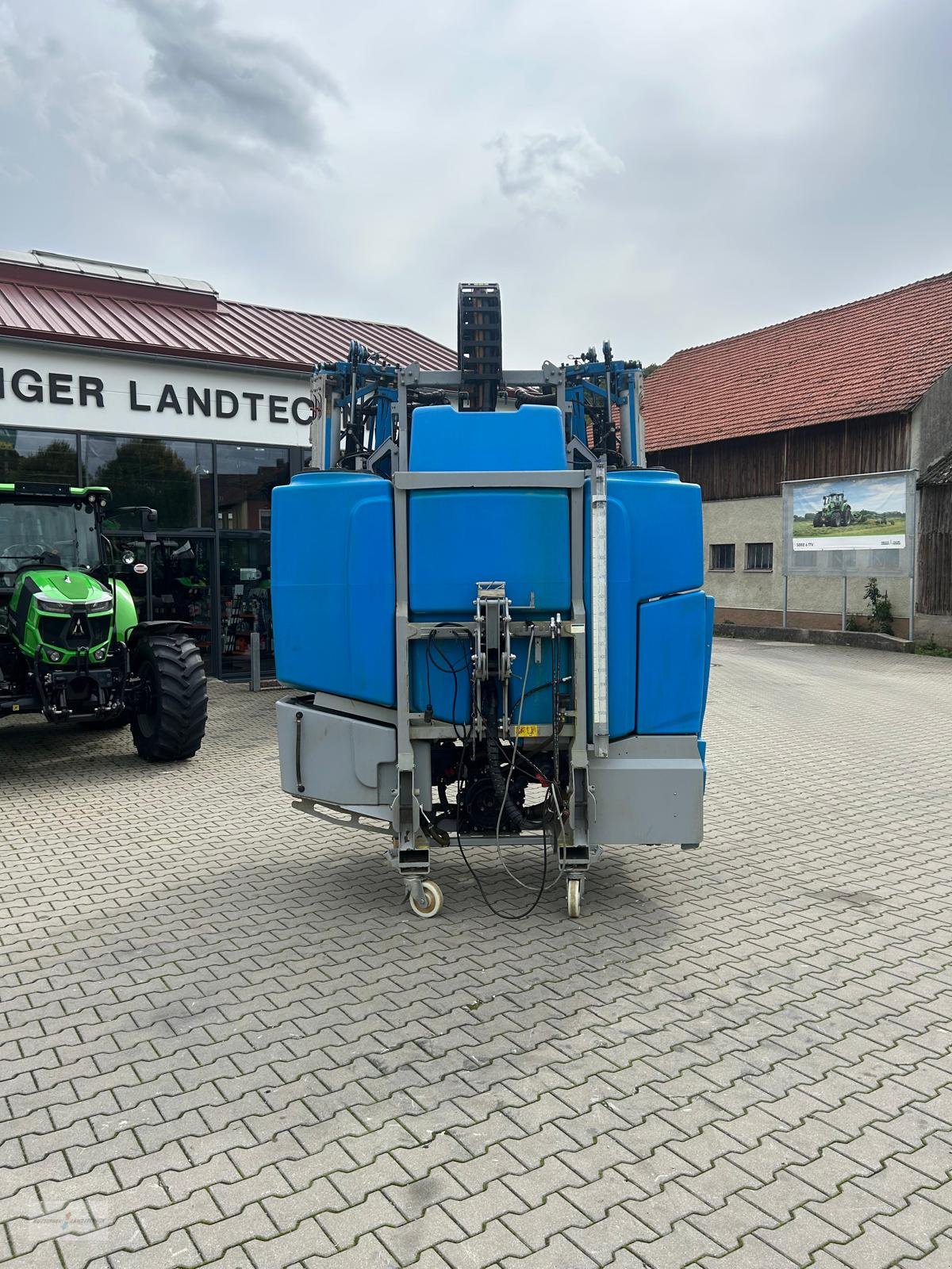 Aufbauspritze του τύπου Lemken Sirius 7/1300, Gebrauchtmaschine σε Treuchtlingen (Φωτογραφία 2)