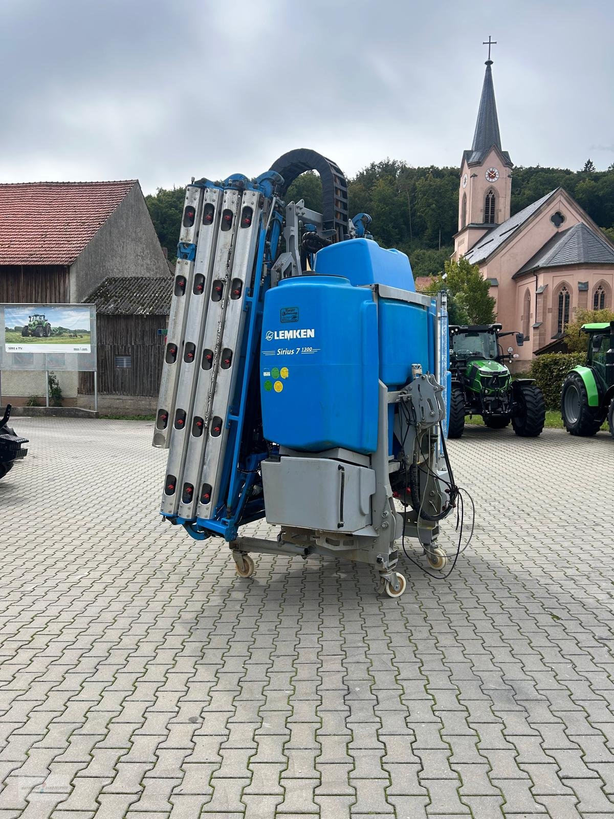 Aufbauspritze του τύπου Lemken Sirius 7/1300, Gebrauchtmaschine σε Treuchtlingen (Φωτογραφία 3)