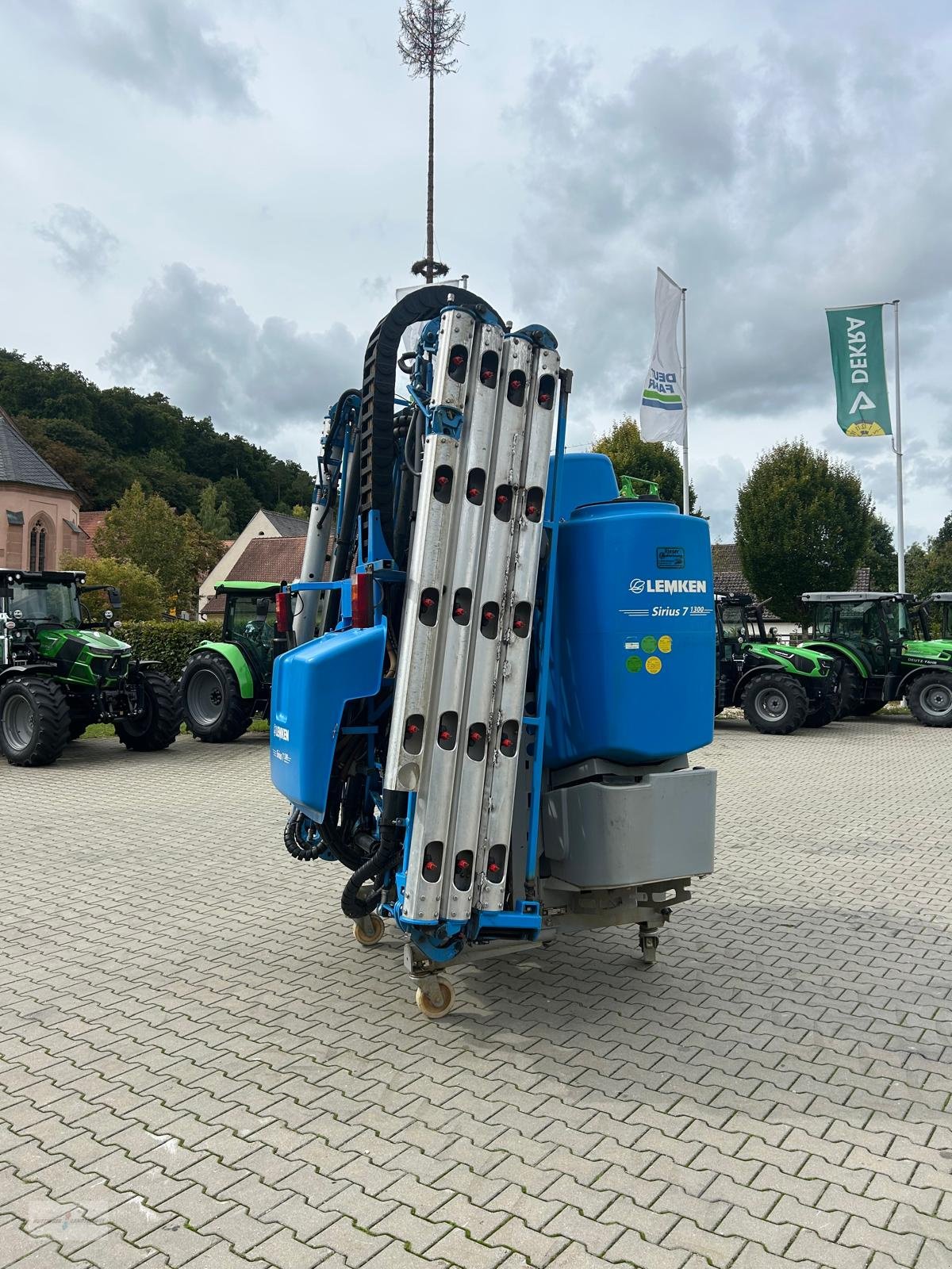 Aufbauspritze του τύπου Lemken Sirius 7/1300, Gebrauchtmaschine σε Treuchtlingen (Φωτογραφία 4)